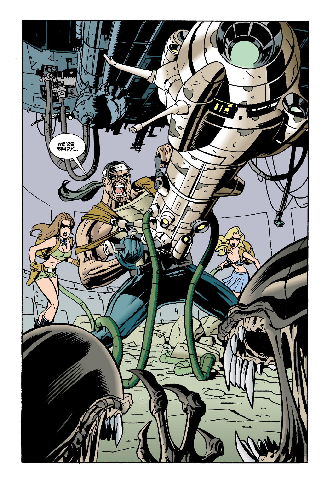 Read online Aliens: Mondo Heat comic -  Issue # Full - 10