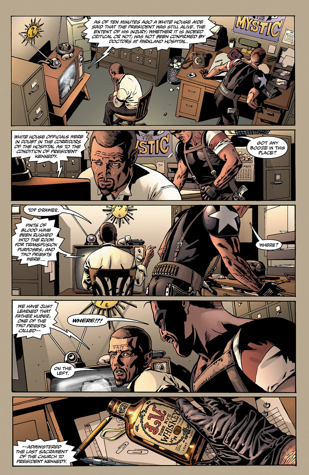 Read online Before Watchmen: Comedian comic -  Issue #1 - 22