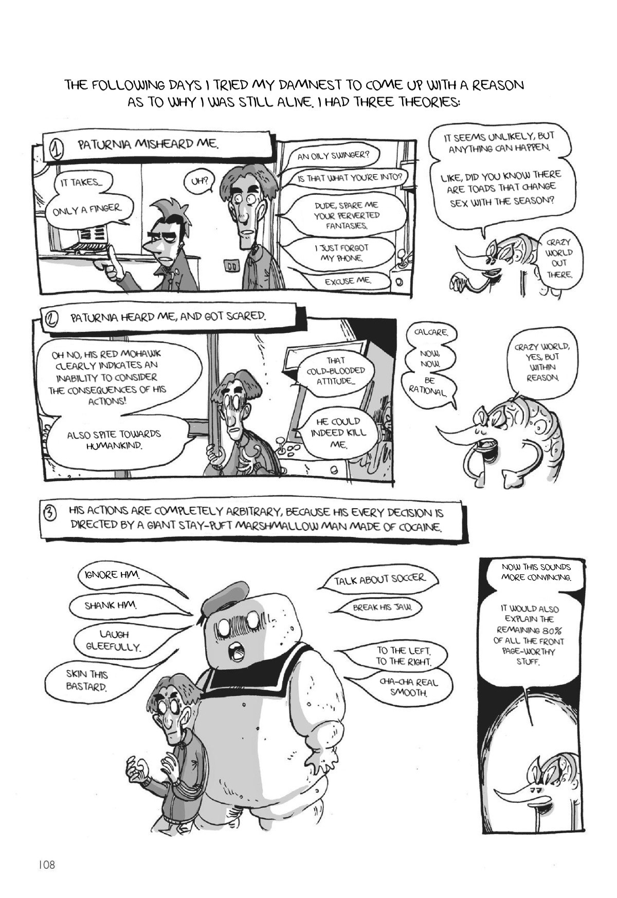 Read online Skeletons comic -  Issue # TPB (Part 2) - 9