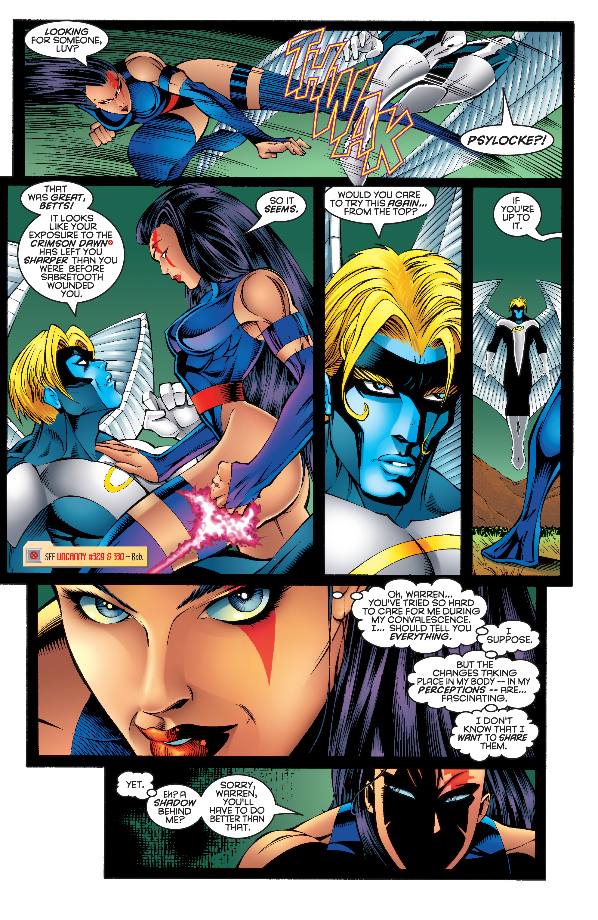 Read online X-Men/Avengers: Onslaught comic -  Issue # TPB 1 (Part 1) - 36