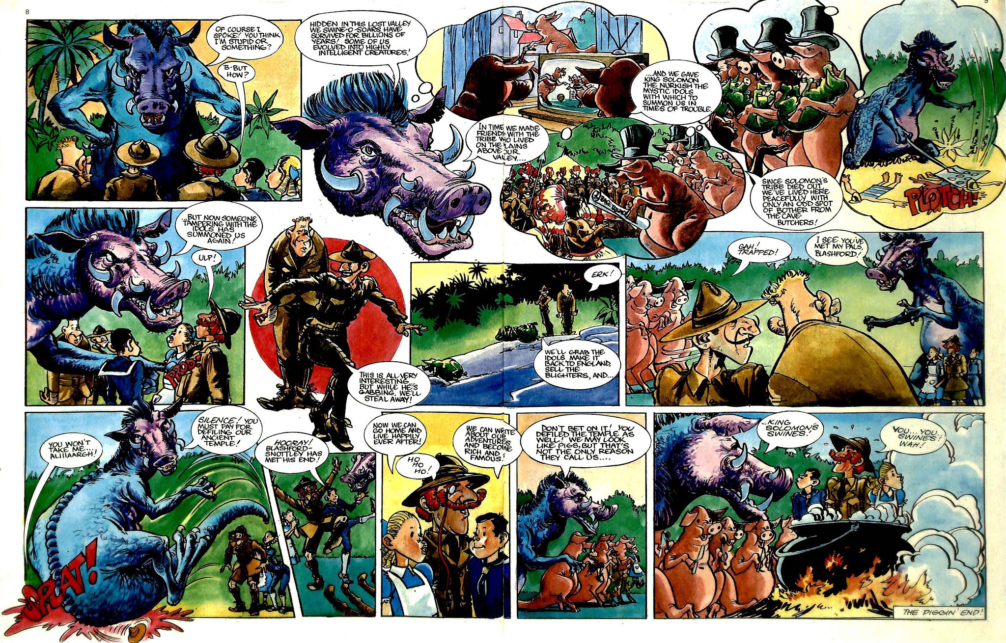 Read online Oink! comic -  Issue #24 - 5