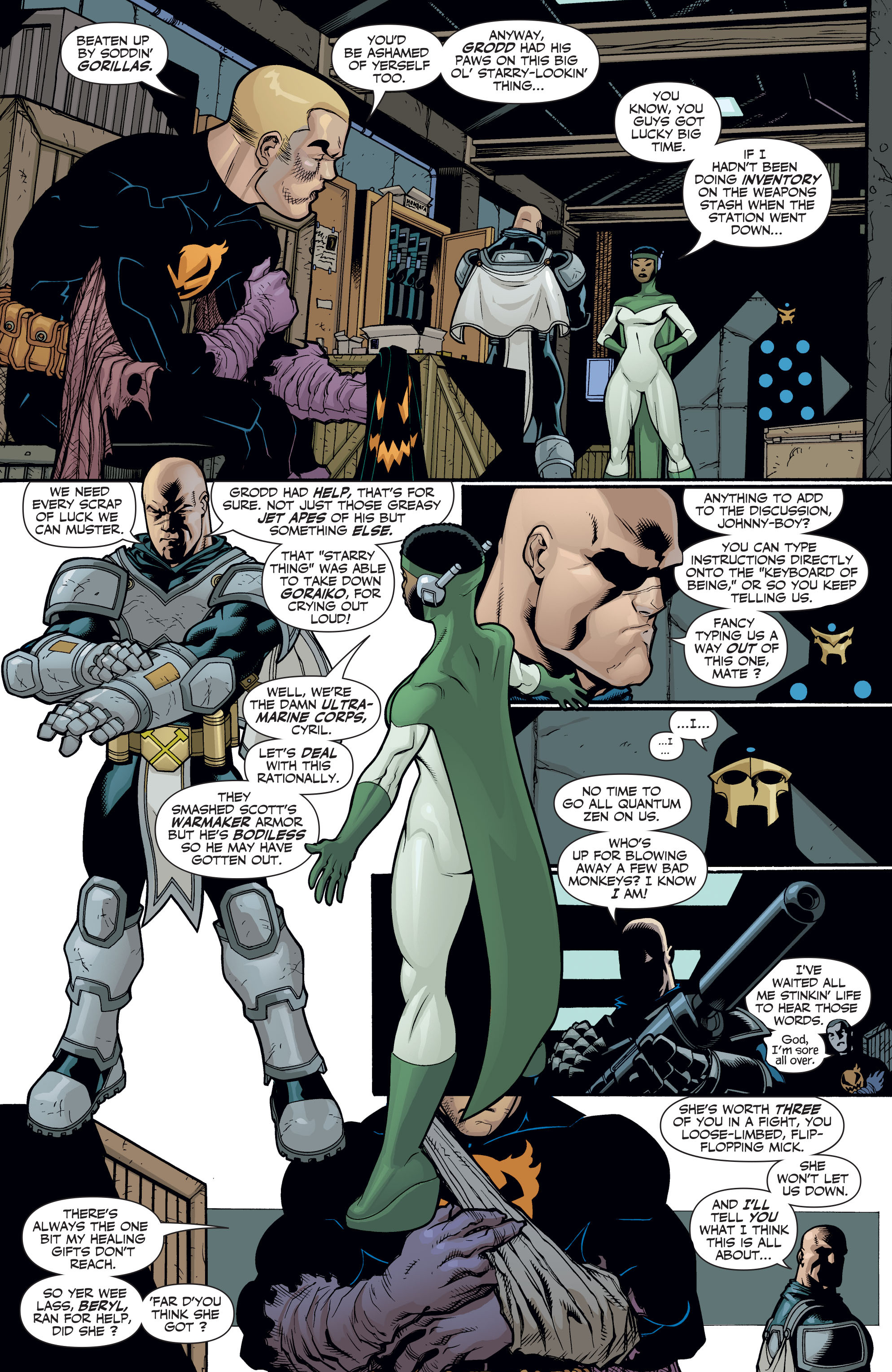 Read online JLA: Classified comic -  Issue #2 - 9