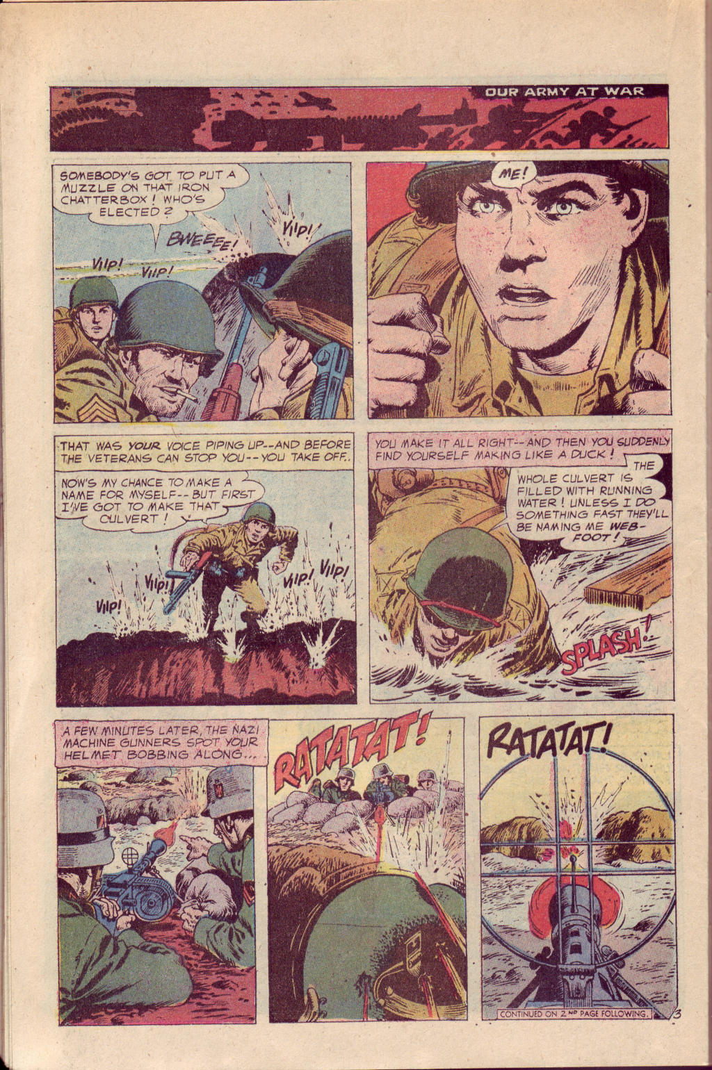Read online Our Army at War (1952) comic -  Issue #241 - 32
