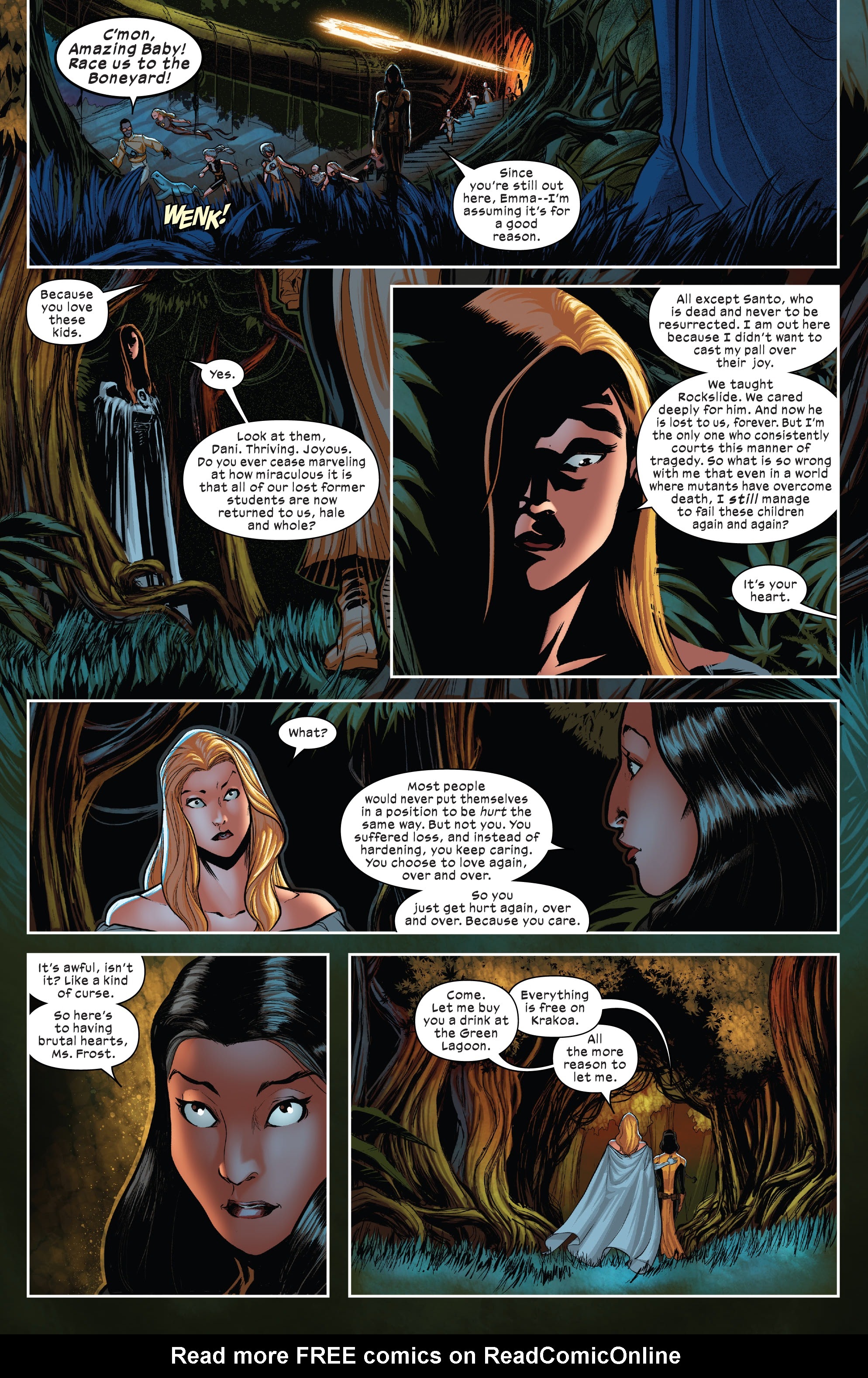 Read online X-Factor (2020) comic -  Issue #5 - 14