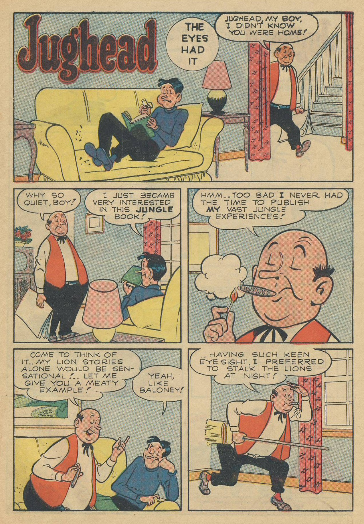 Read online Archie Giant Series Magazine comic -  Issue #9 - 58