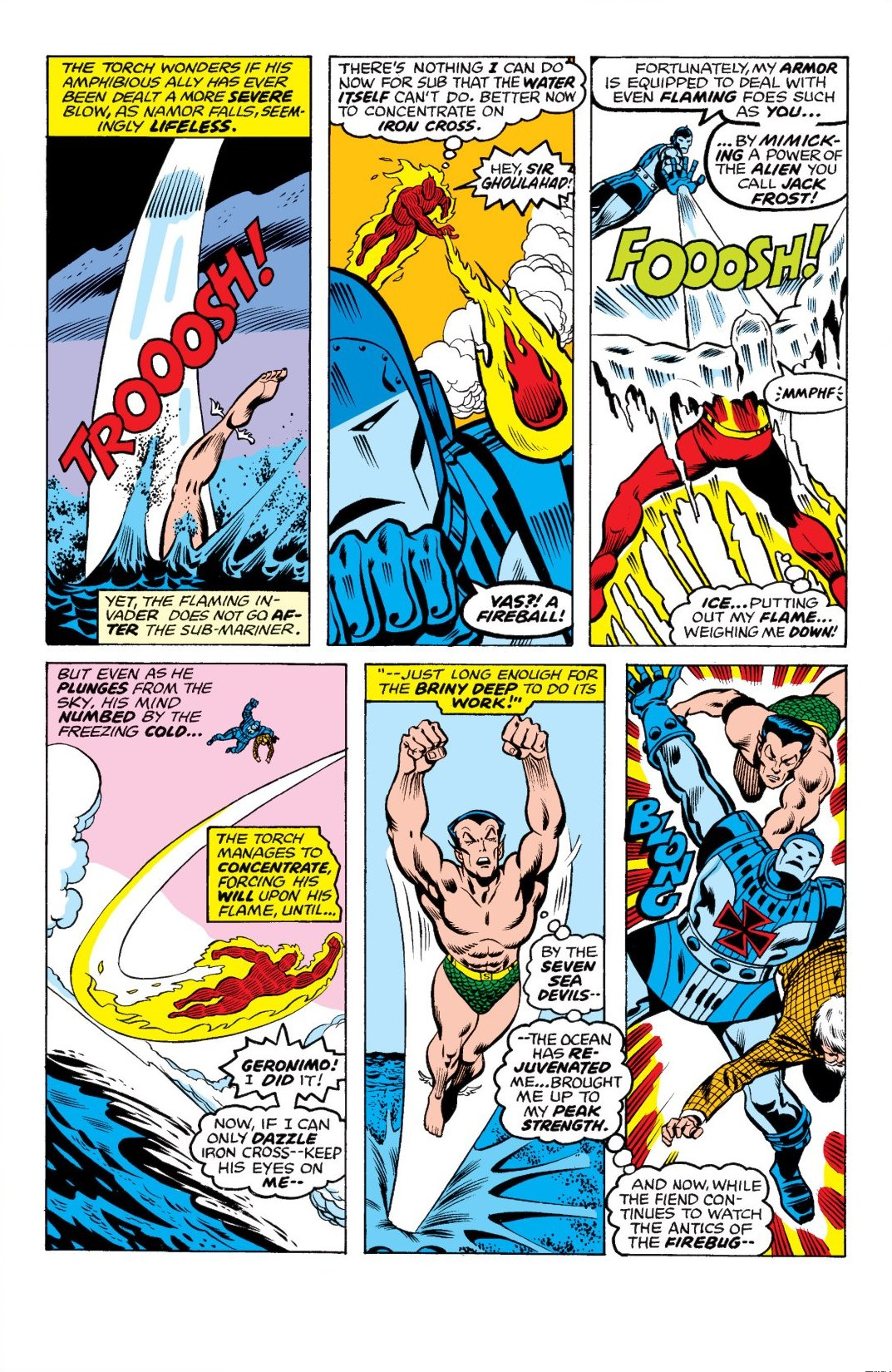 Read online The Invaders Classic comic -  Issue # TPB 2 (Part 3) - 49