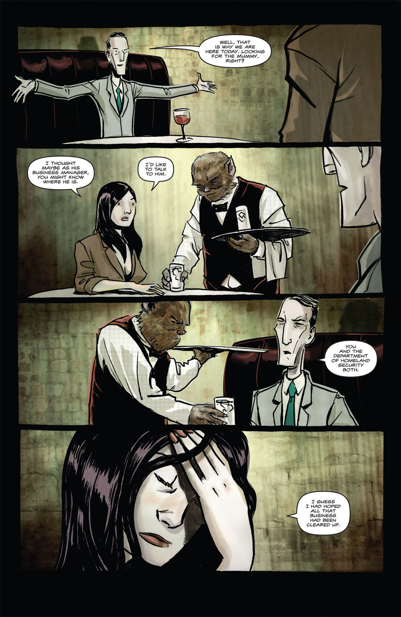 Read online Screamland (2011) comic -  Issue #2 - 11