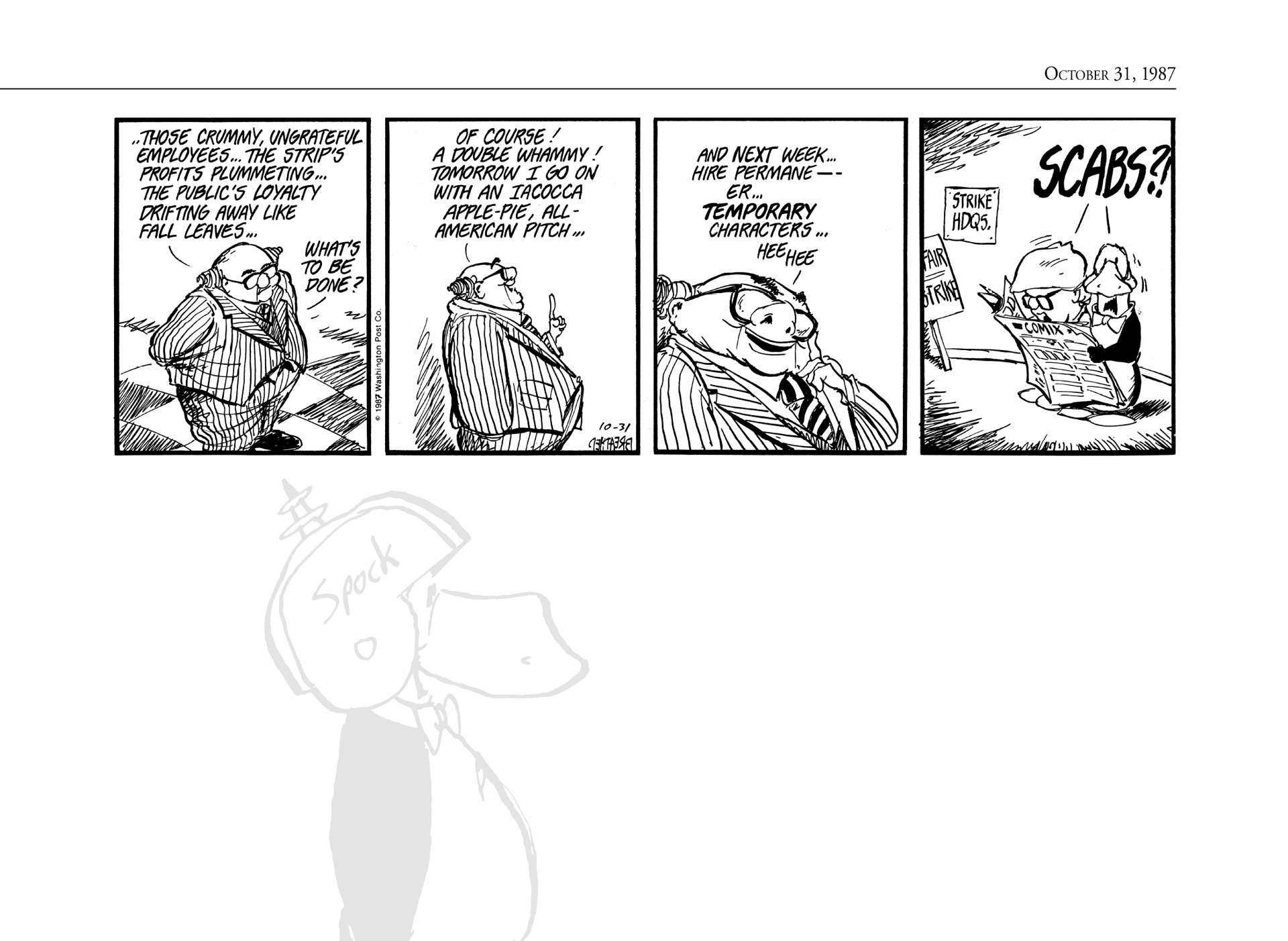 Read online The Bloom County Digital Library comic -  Issue # TPB 7 (Part 4) - 10