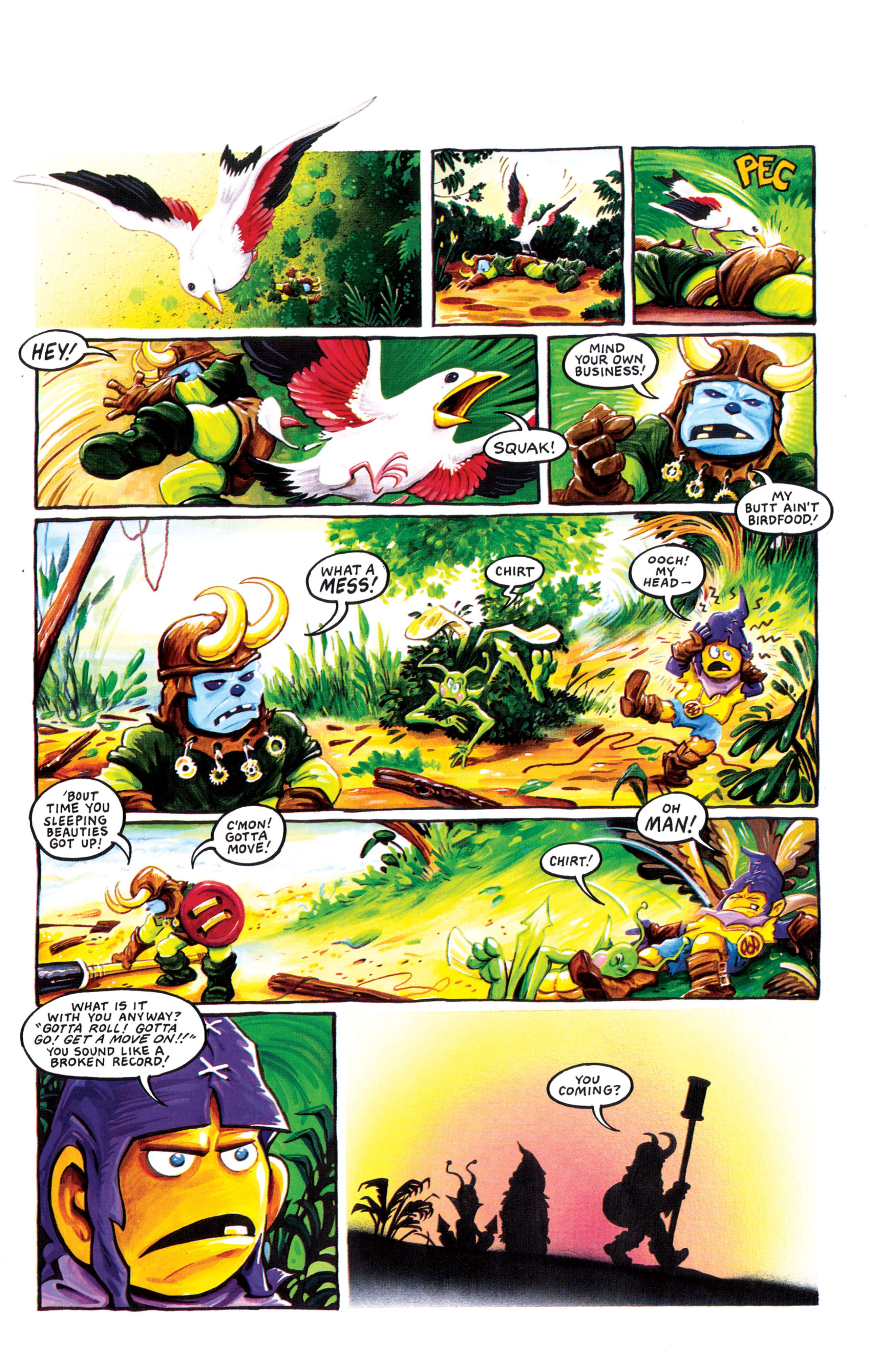Read online Underwhere comic -  Issue # TPB - 37