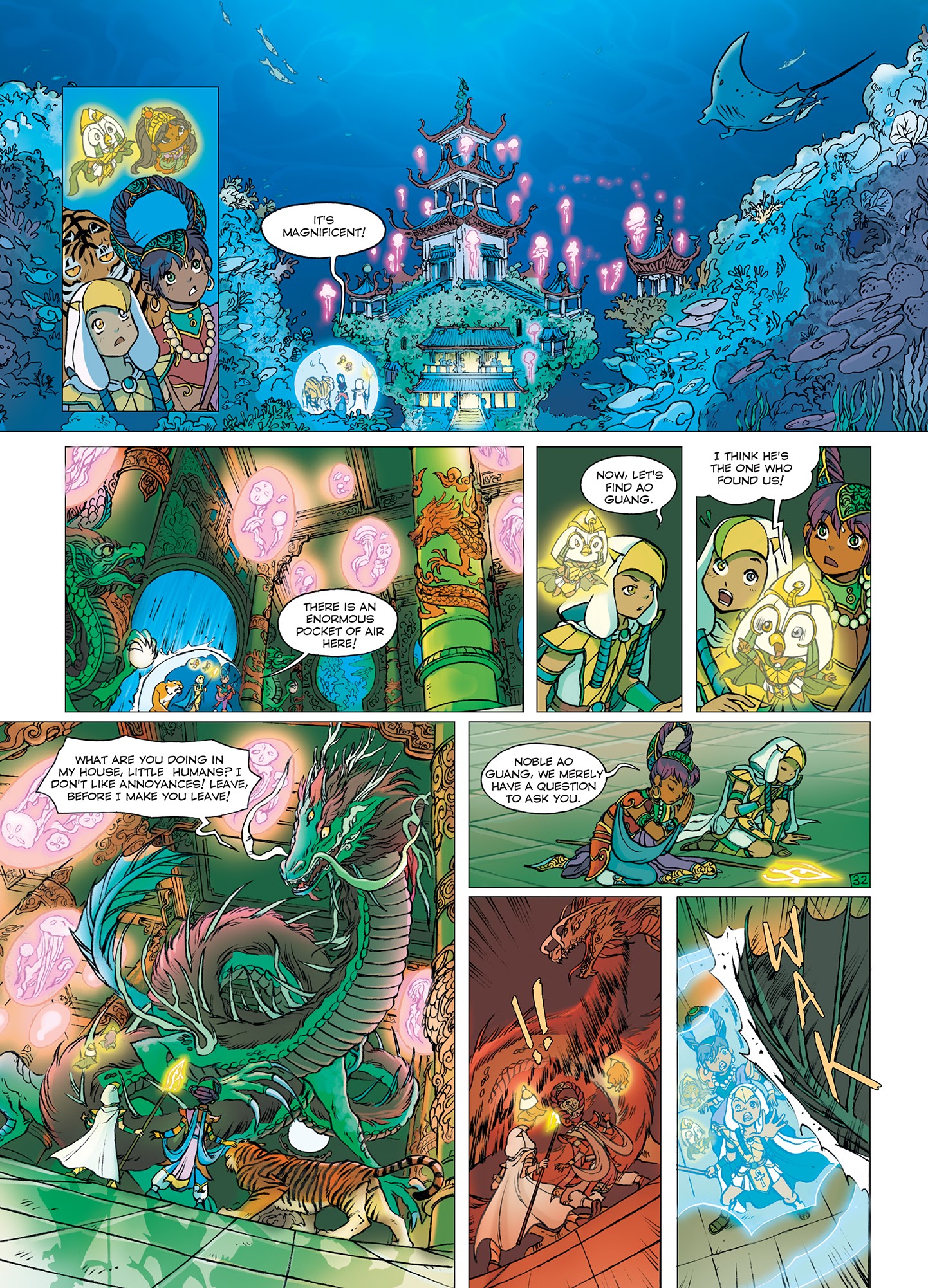 Read online The Mythics comic -  Issue # TPB 3 (Part 2) - 42