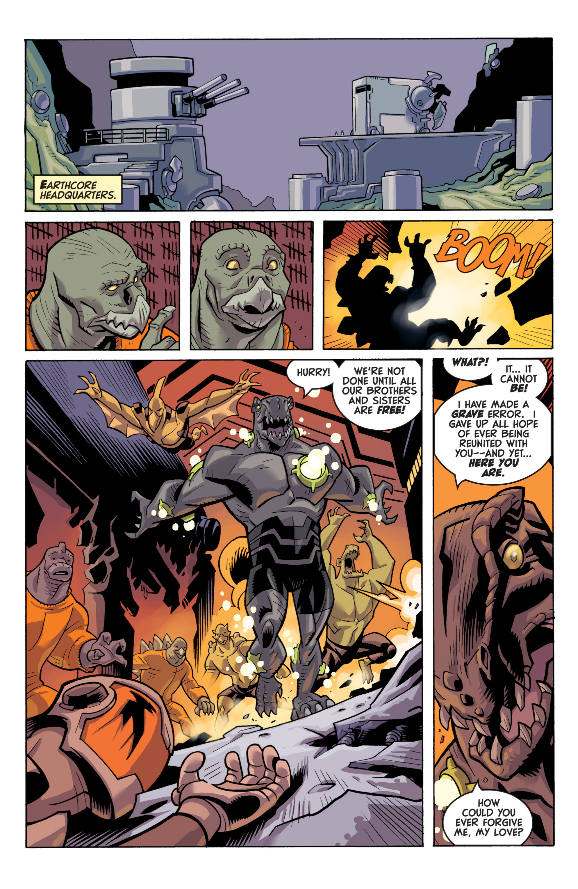 Read online Super Dinosaur (2011) comic -  Issue #20 - 13