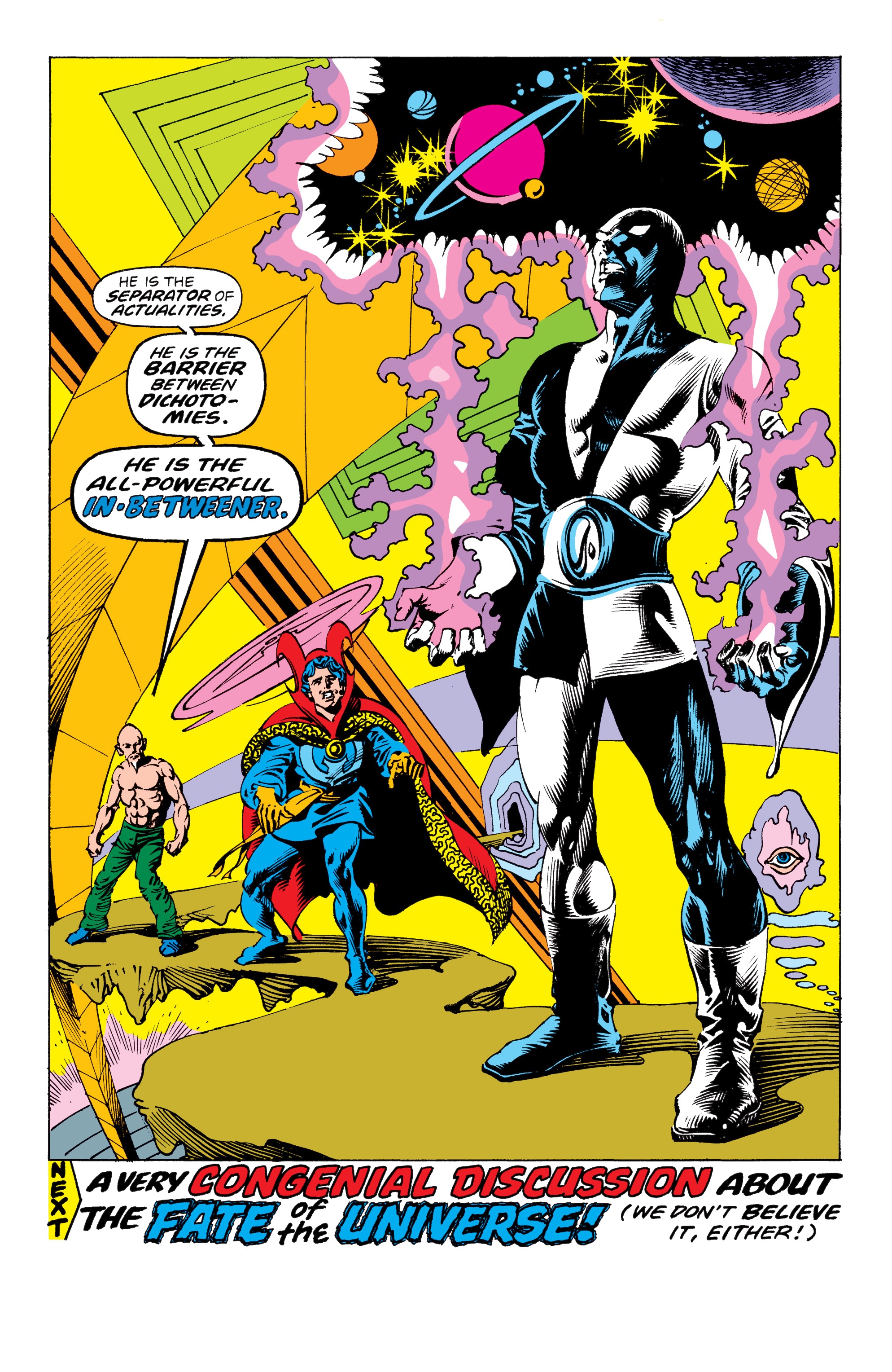 Read online Doctor Strange Epic Collection: Alone Against Eternity comic -  Issue # TPB (Part 5) - 23