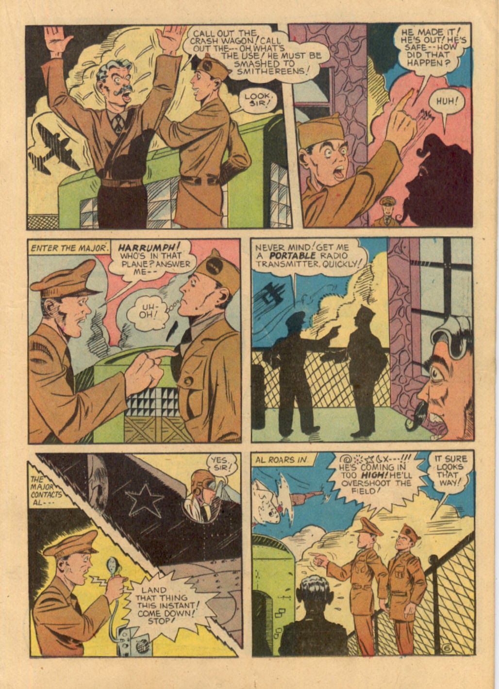 Read online Target Comics comic -  Issue #41 - 27