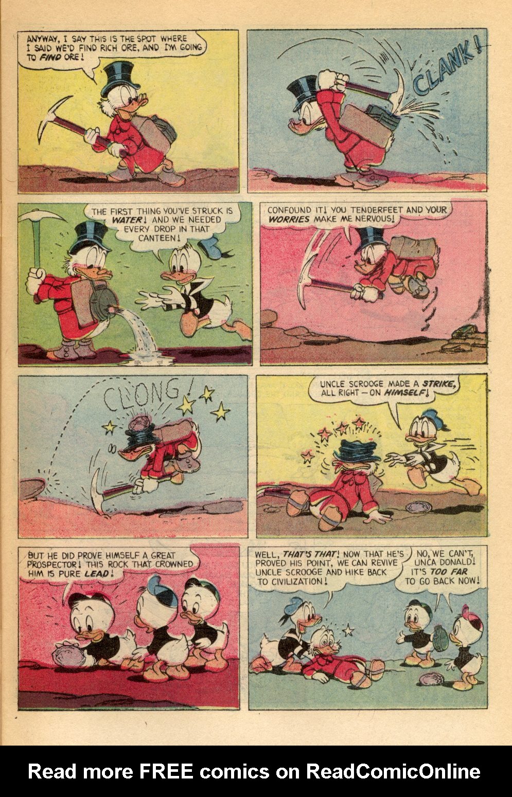 Read online Uncle Scrooge (1953) comic -  Issue #91 - 7