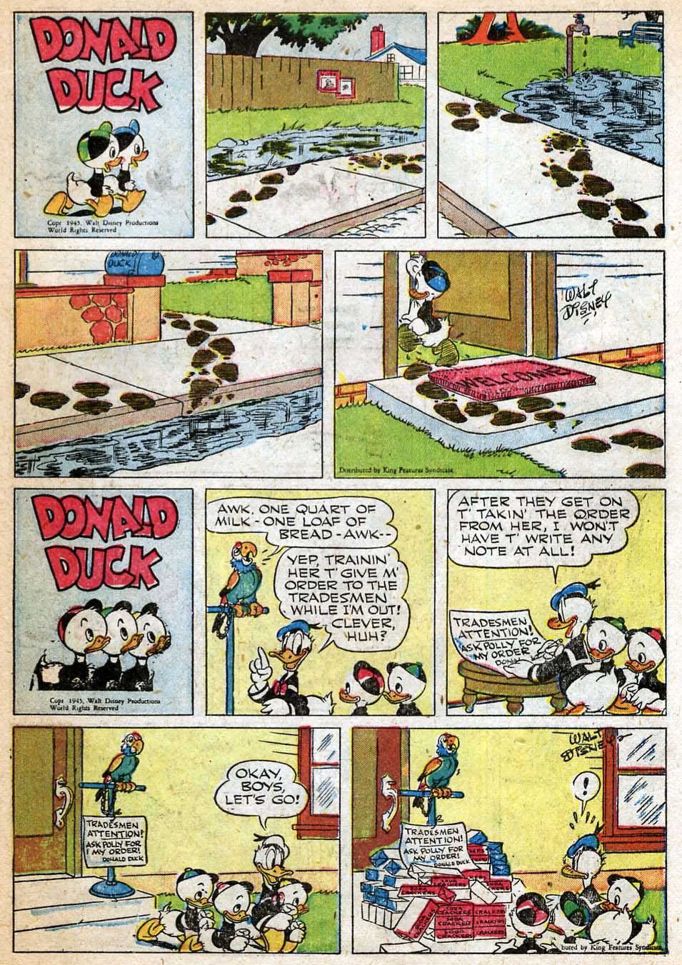 Read online Walt Disney's Comics and Stories comic -  Issue #104 - 41