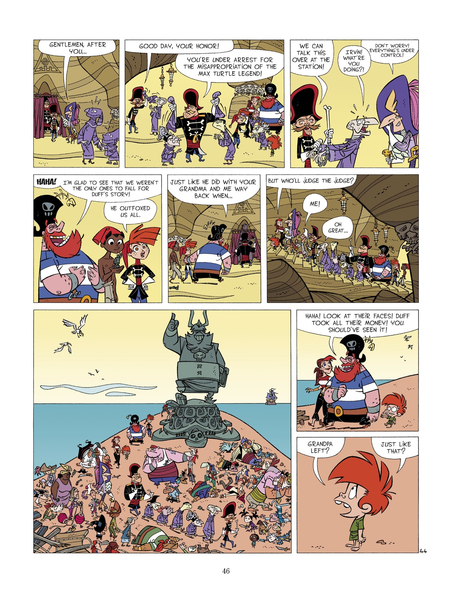 Read online Pirate Family comic -  Issue #2 - 46