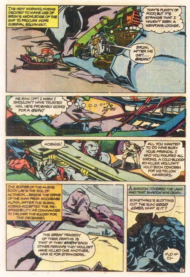 Read online Space: 1999 comic -  Issue #2 - 18