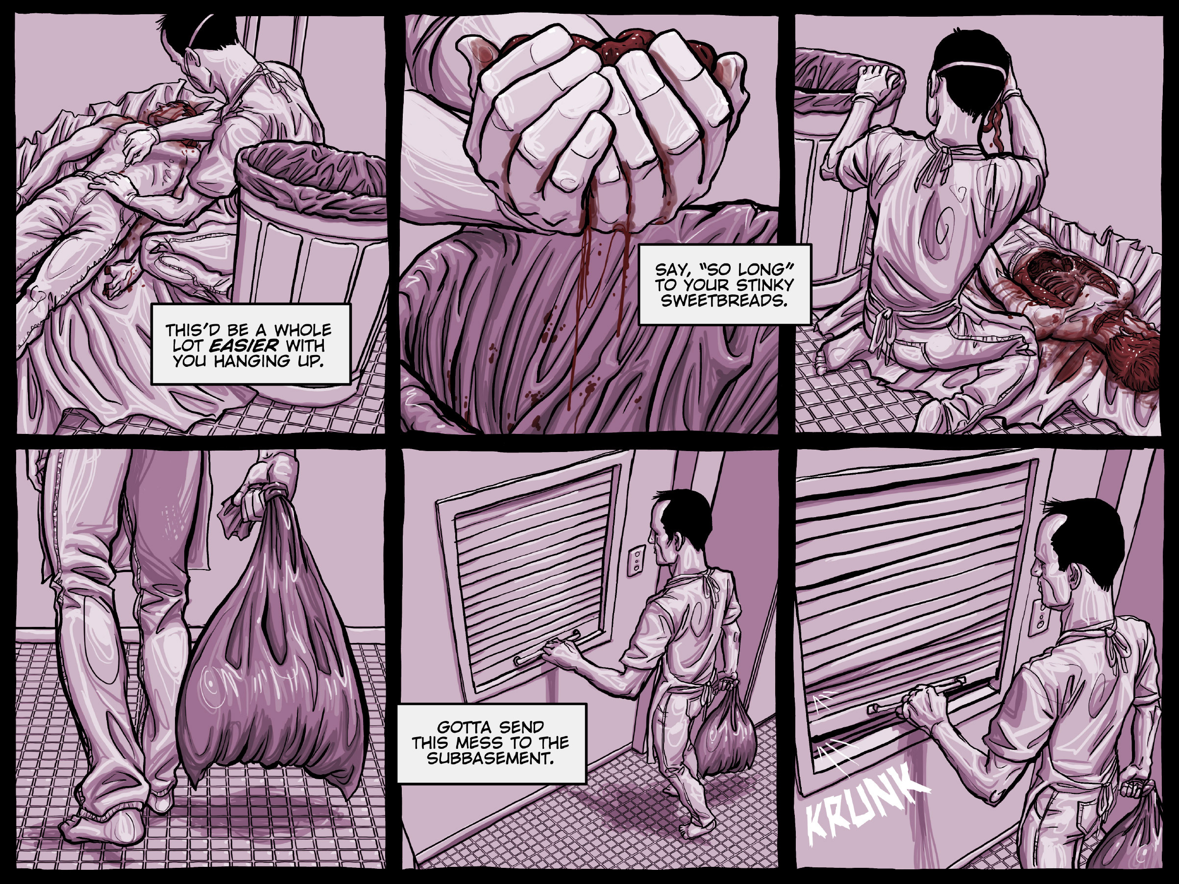 Read online False Positive comic -  Issue #2 - 19