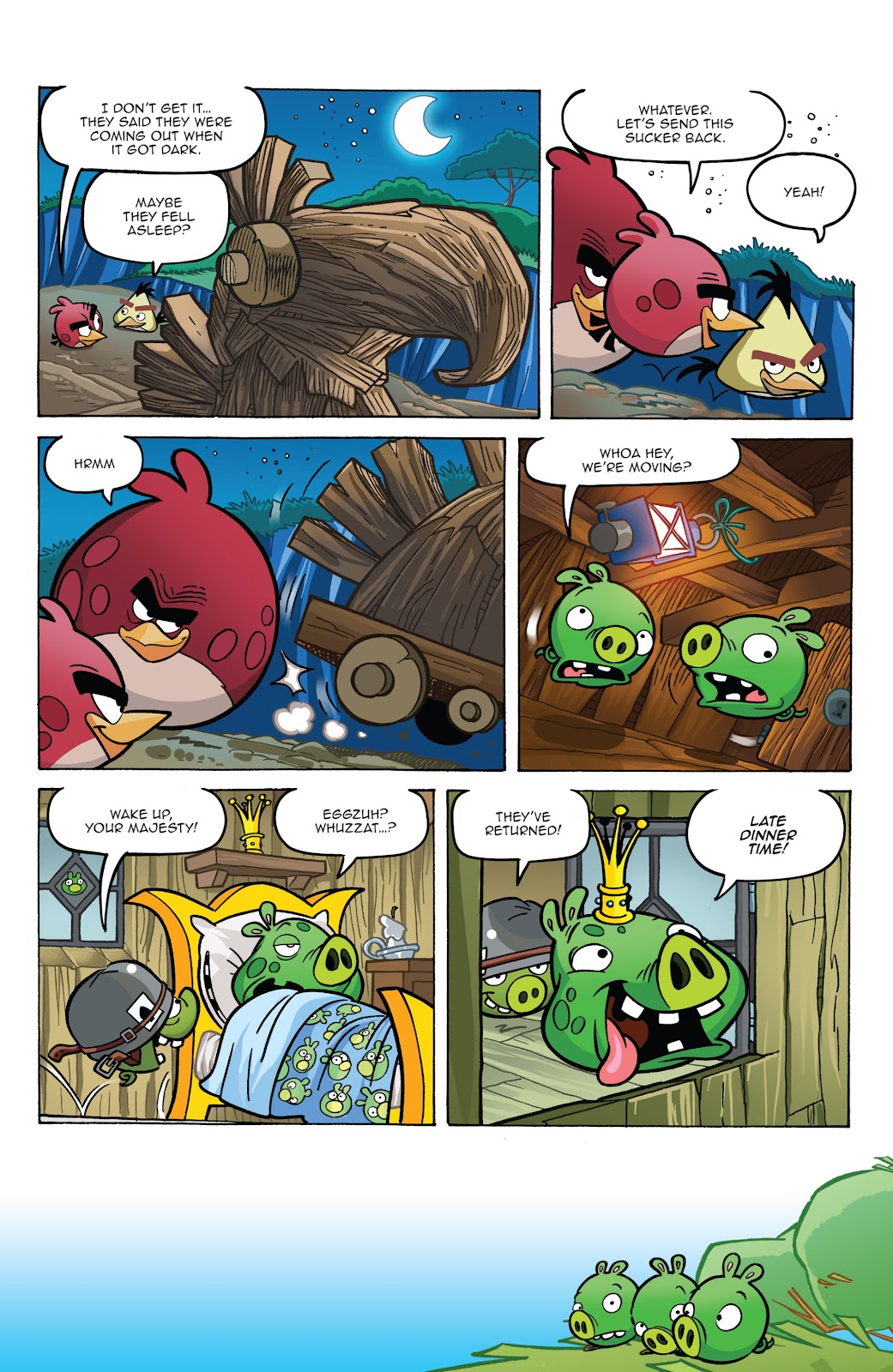 Angry Birds Comics (2014) issue 2 - Page 13