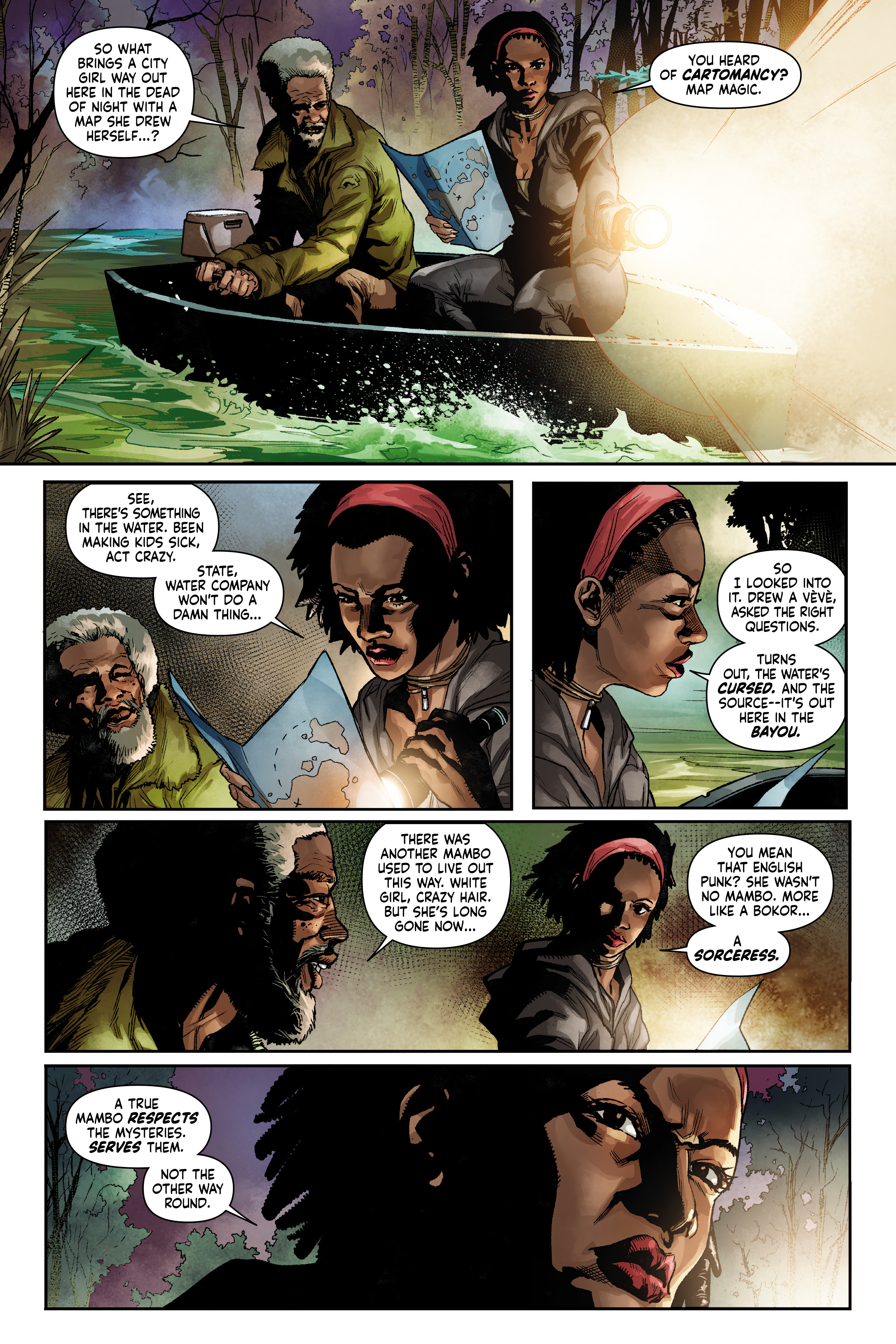 Read online Shadowman by Andy Diggle Deluxe Edition comic -  Issue # TPB (Part 1) - 12