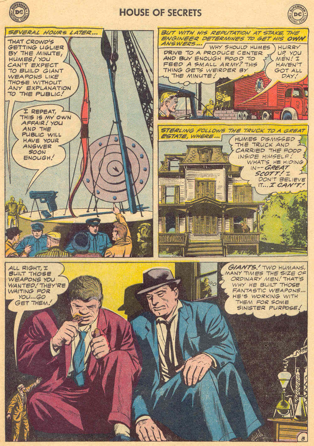 Read online House of Secrets (1956) comic -  Issue #45 - 16