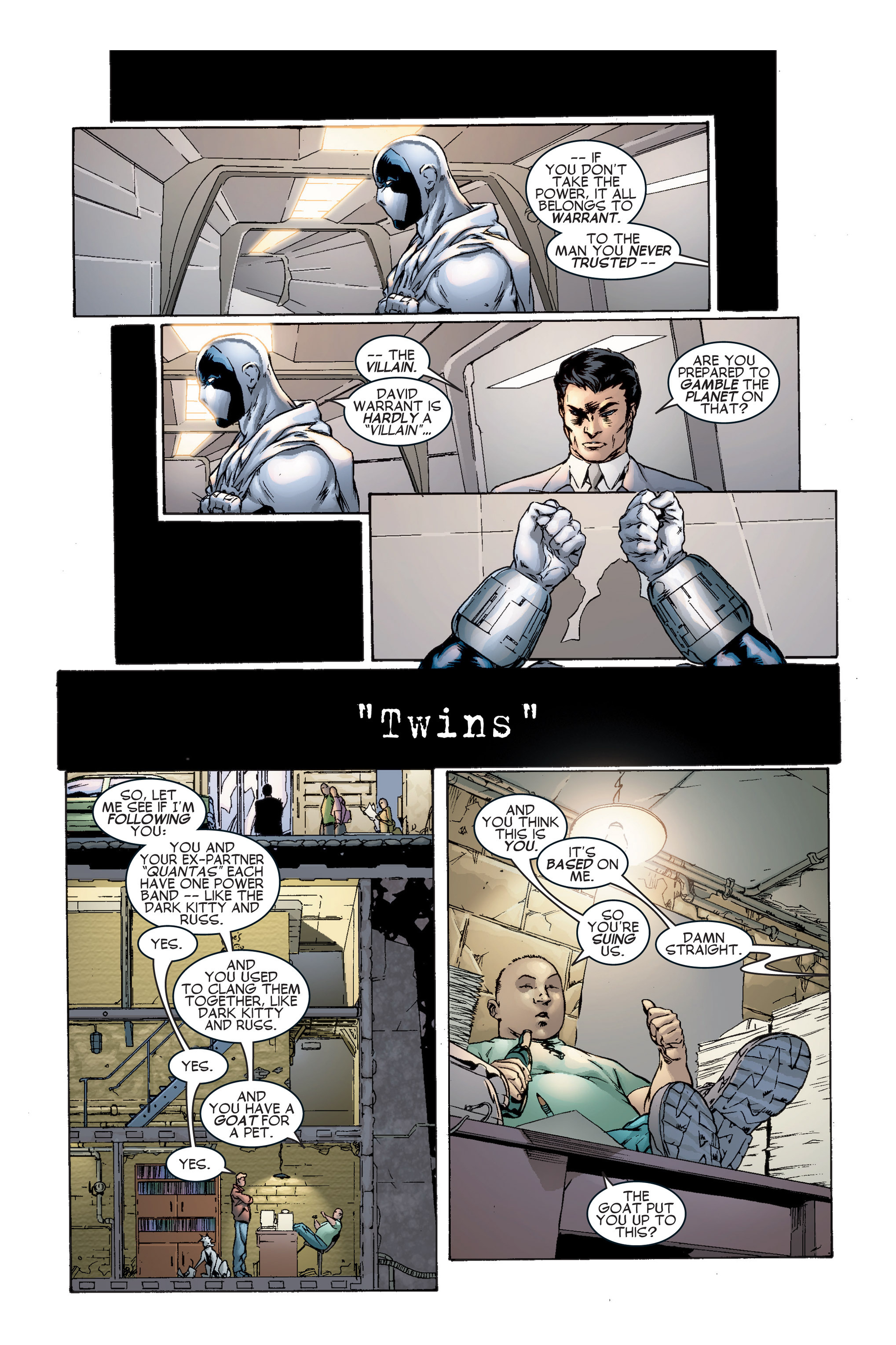 Read online Quantum and Woody: The Complete Classic Omnibus comic -  Issue # TPB (Part 6) - 53
