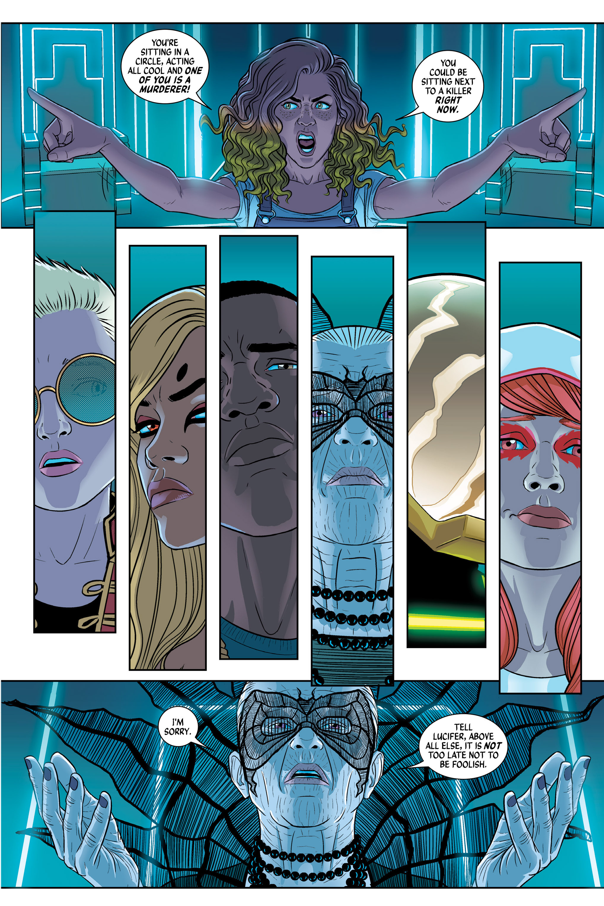 Read online The Wicked   The Divine: Book One comic -  Issue # Full (Part 1) - 112