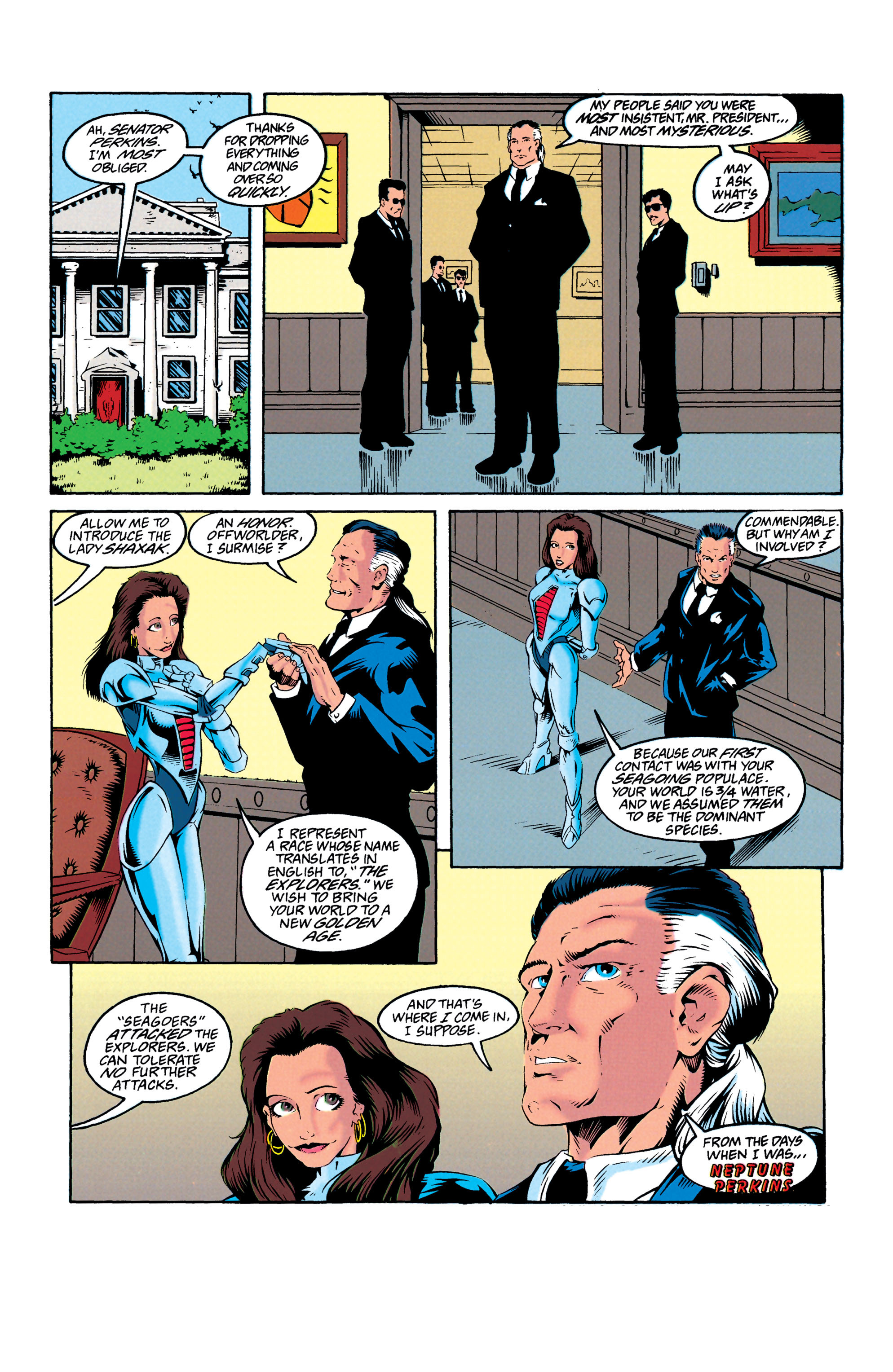 Read online Aquaman (1994) comic -  Issue #23 - 2