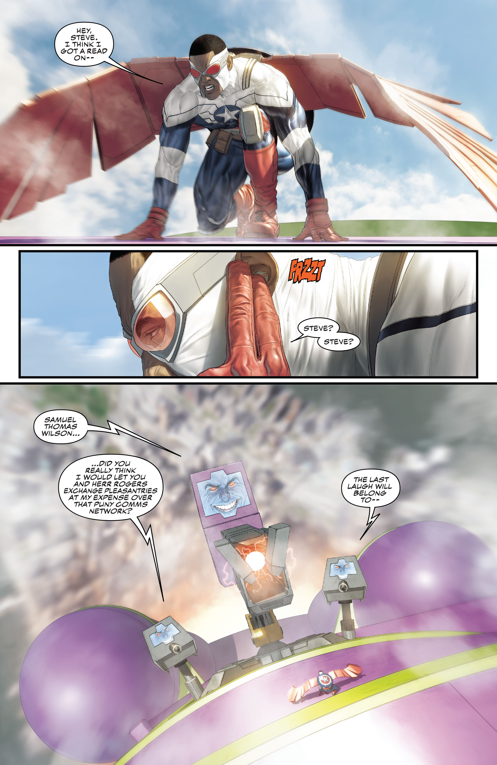 Read online Captain America (2022) comic -  Issue # Full - 8