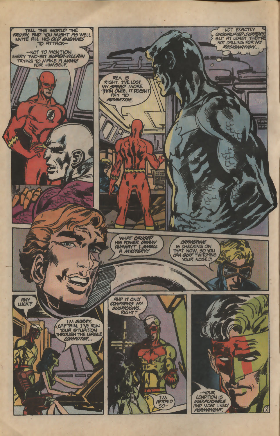 Read online Captain Atom (1987) comic -  Issue #34 - 3