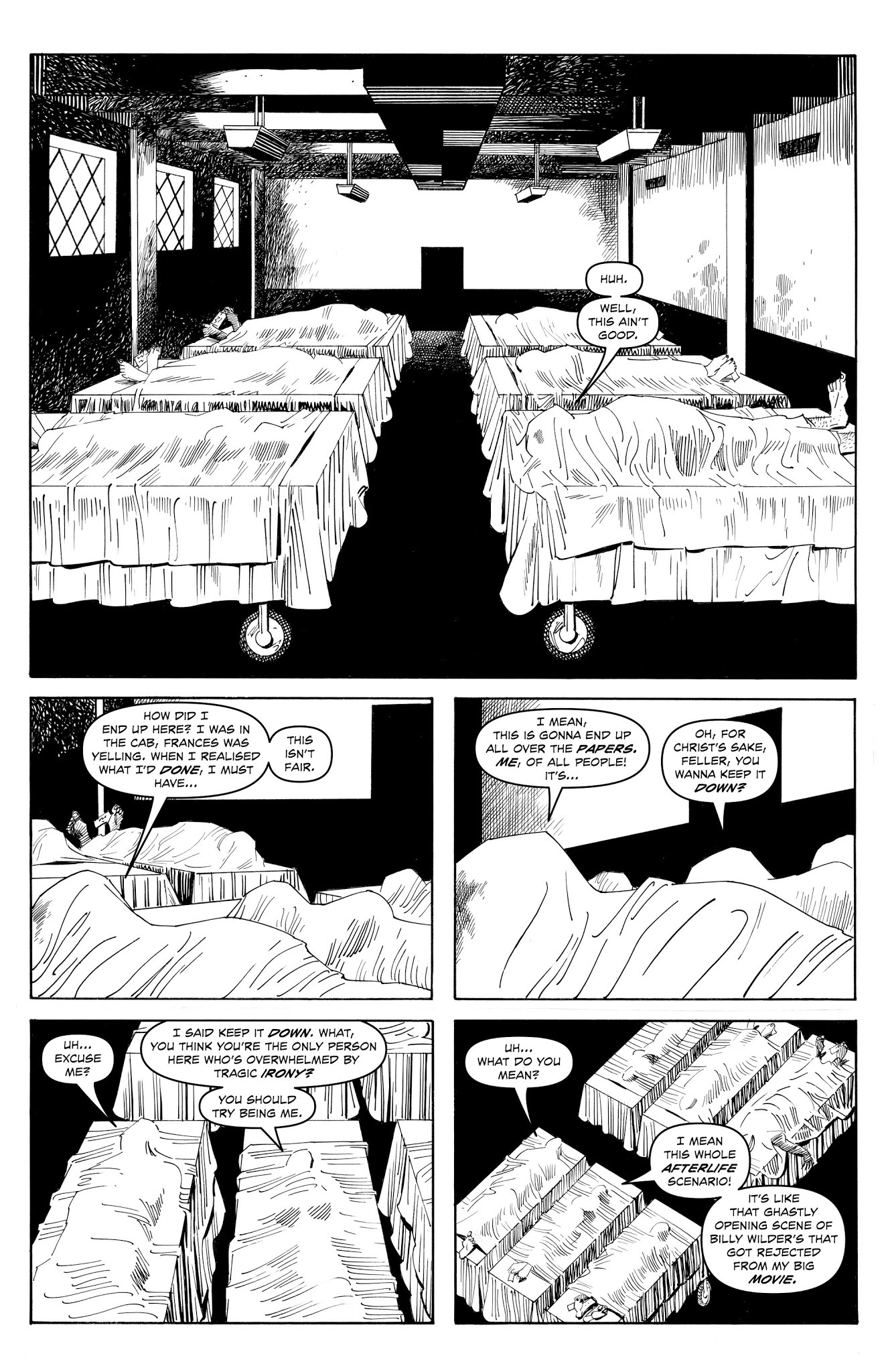 Read online Alan Moore's Cinema Purgatorio comic -  Issue #15 - 6