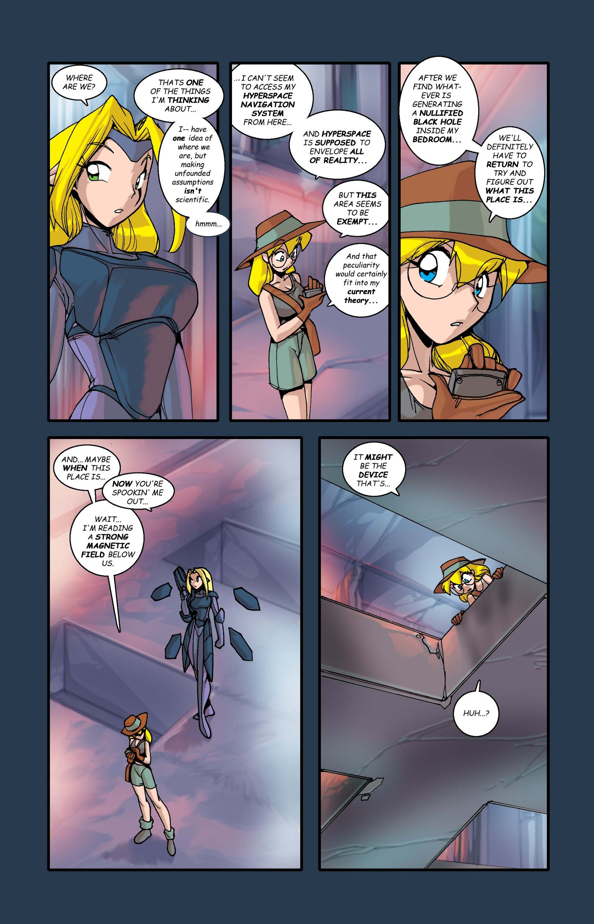Read online Gold Digger (1999) comic -  Issue #50 - 16