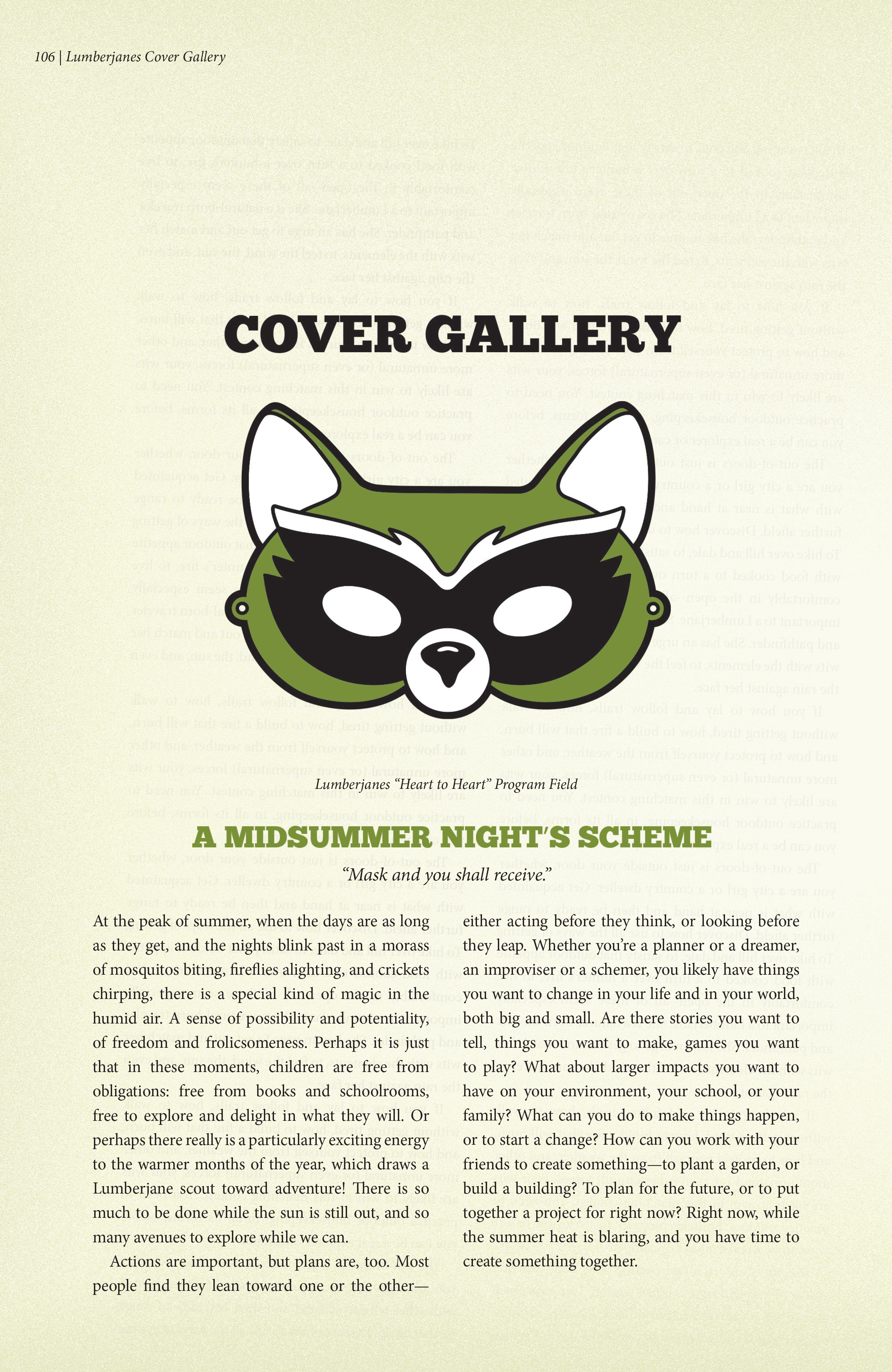 Read online Lumberjanes: Campfire Songs comic -  Issue # TPB - 108