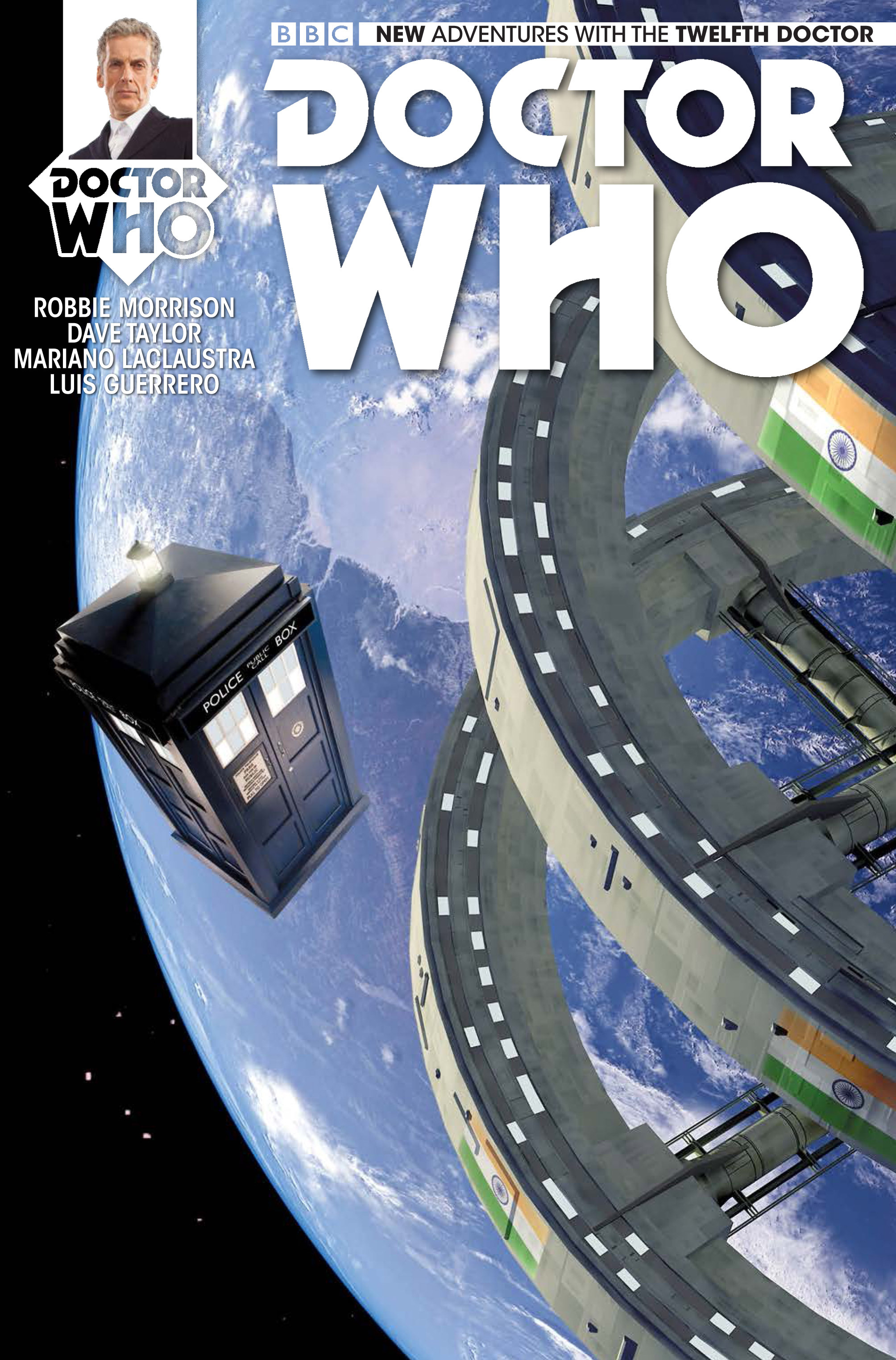 Read online Doctor Who: The Twelfth Doctor comic -  Issue #4 - 2
