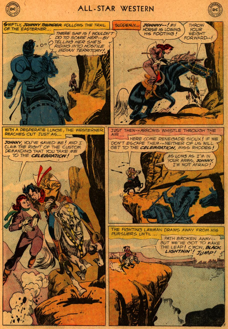 Read online All-Star Western (1951) comic -  Issue #107 - 5