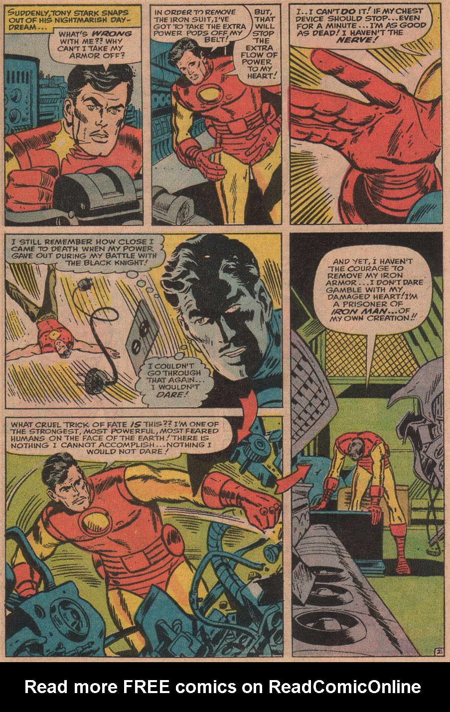 Read online Marvel Collectors' Item Classics comic -  Issue #20 - 31