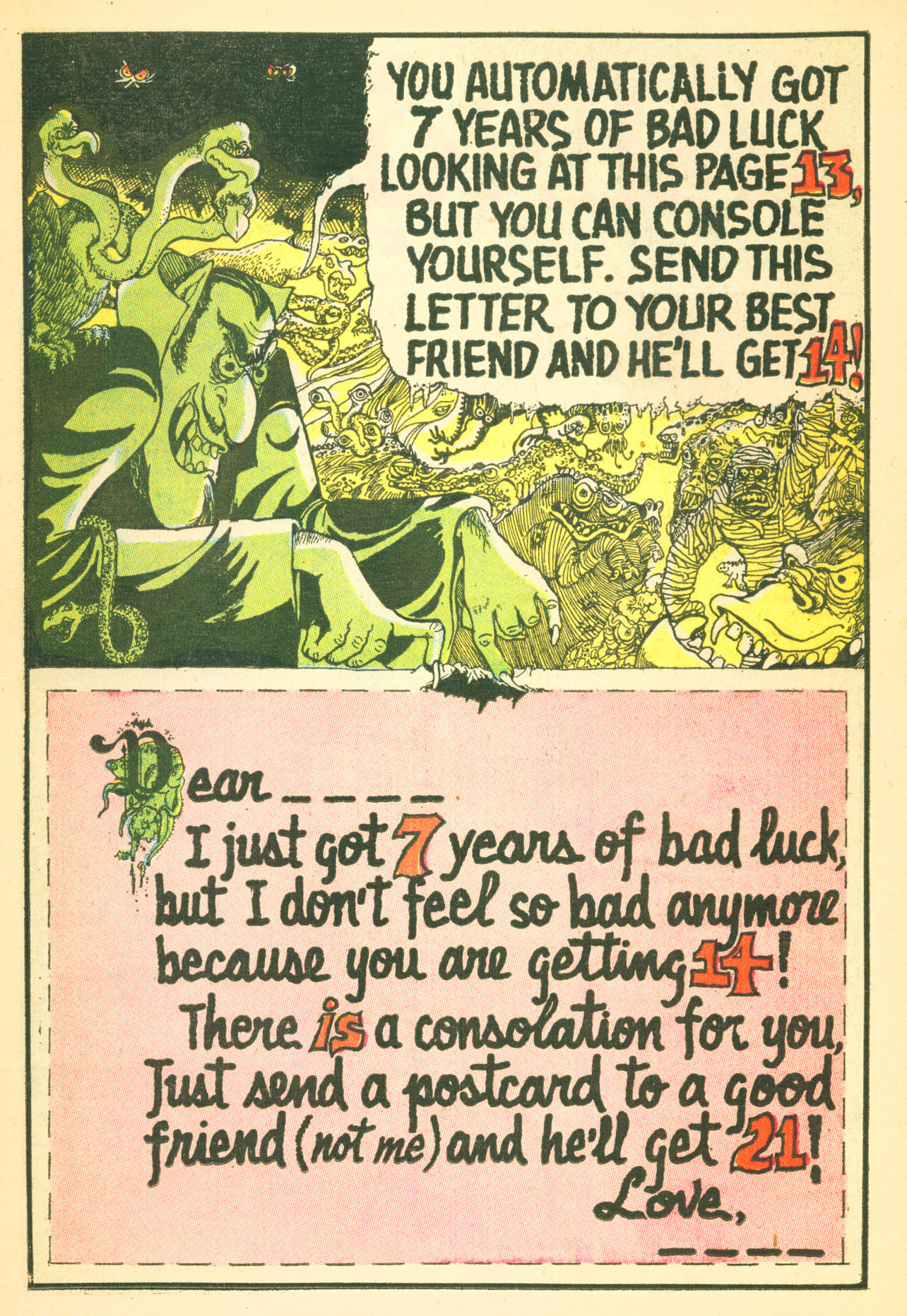 Read online House of Mystery (1951) comic -  Issue #176 - 15