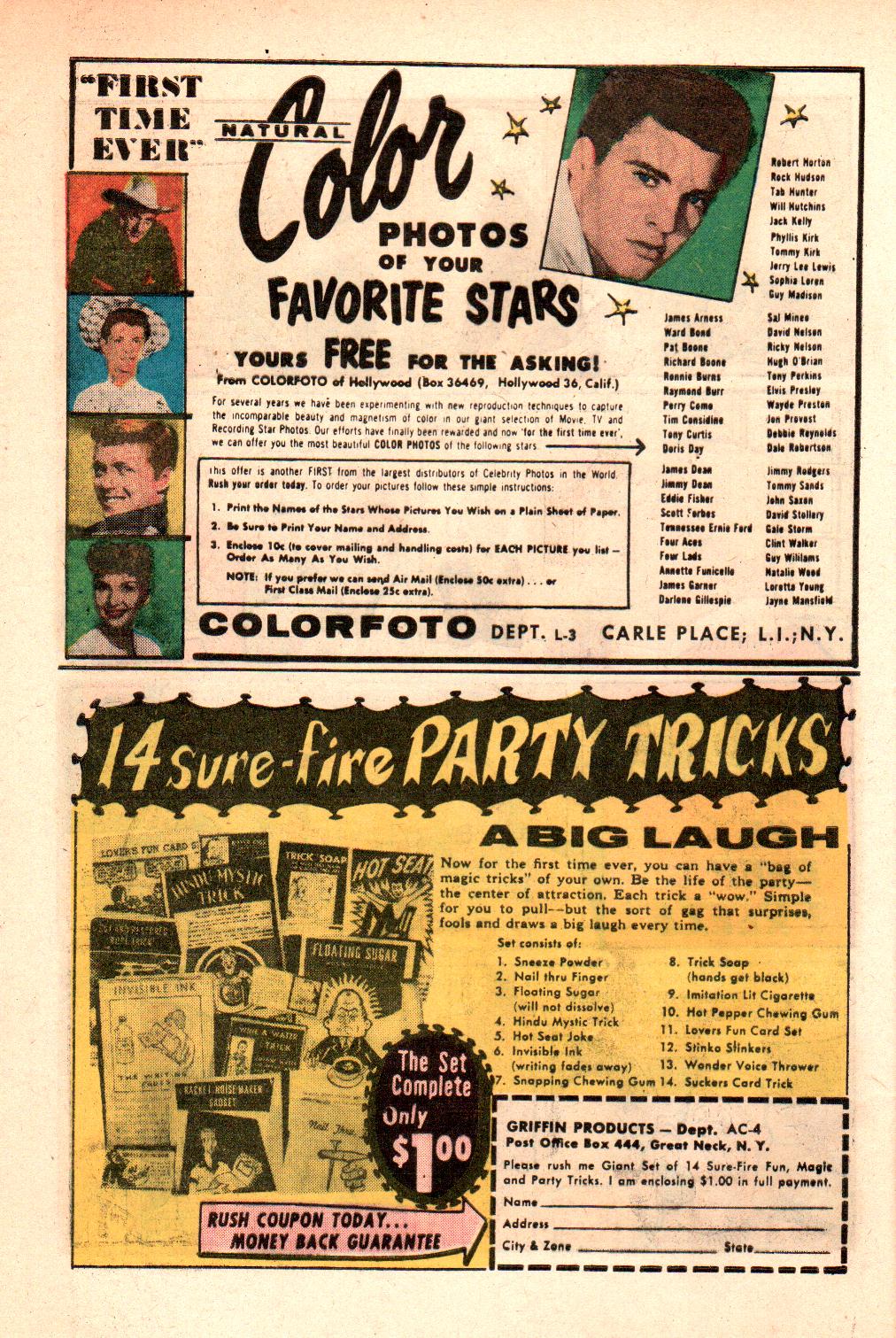 Read online Archie's Joke Book Magazine comic -  Issue #46 - 27