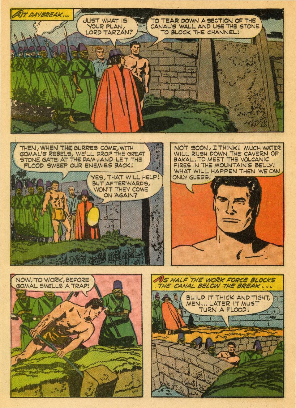 Read online Tarzan (1962) comic -  Issue #148 - 20