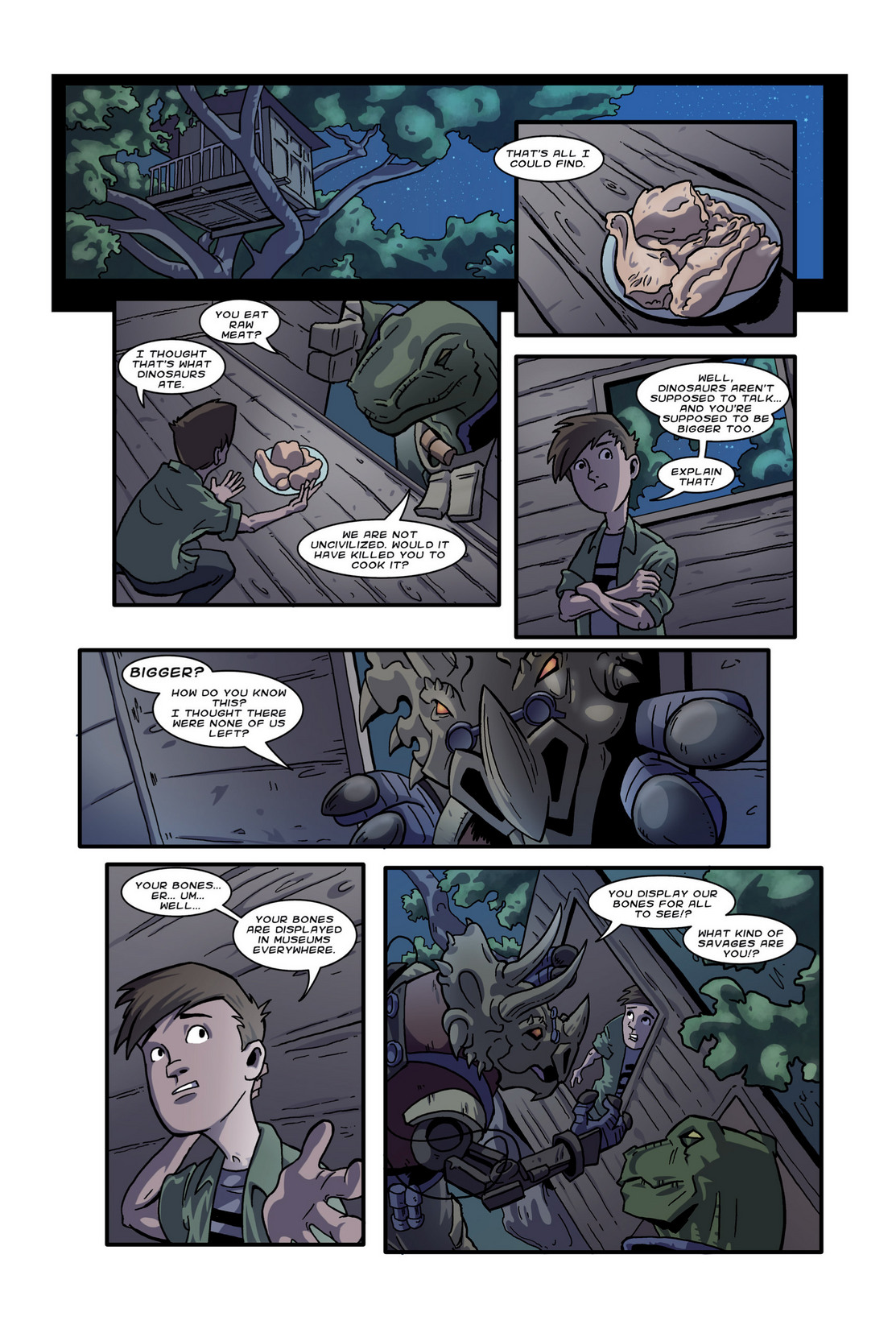 Read online Dinocorps comic -  Issue # TPB - 26
