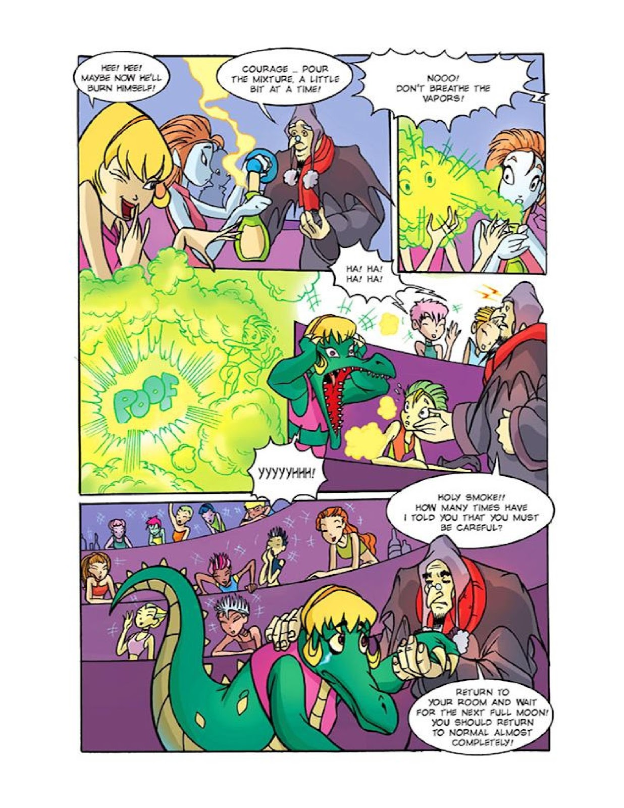 Winx Club Comic issue 7 - Page 4
