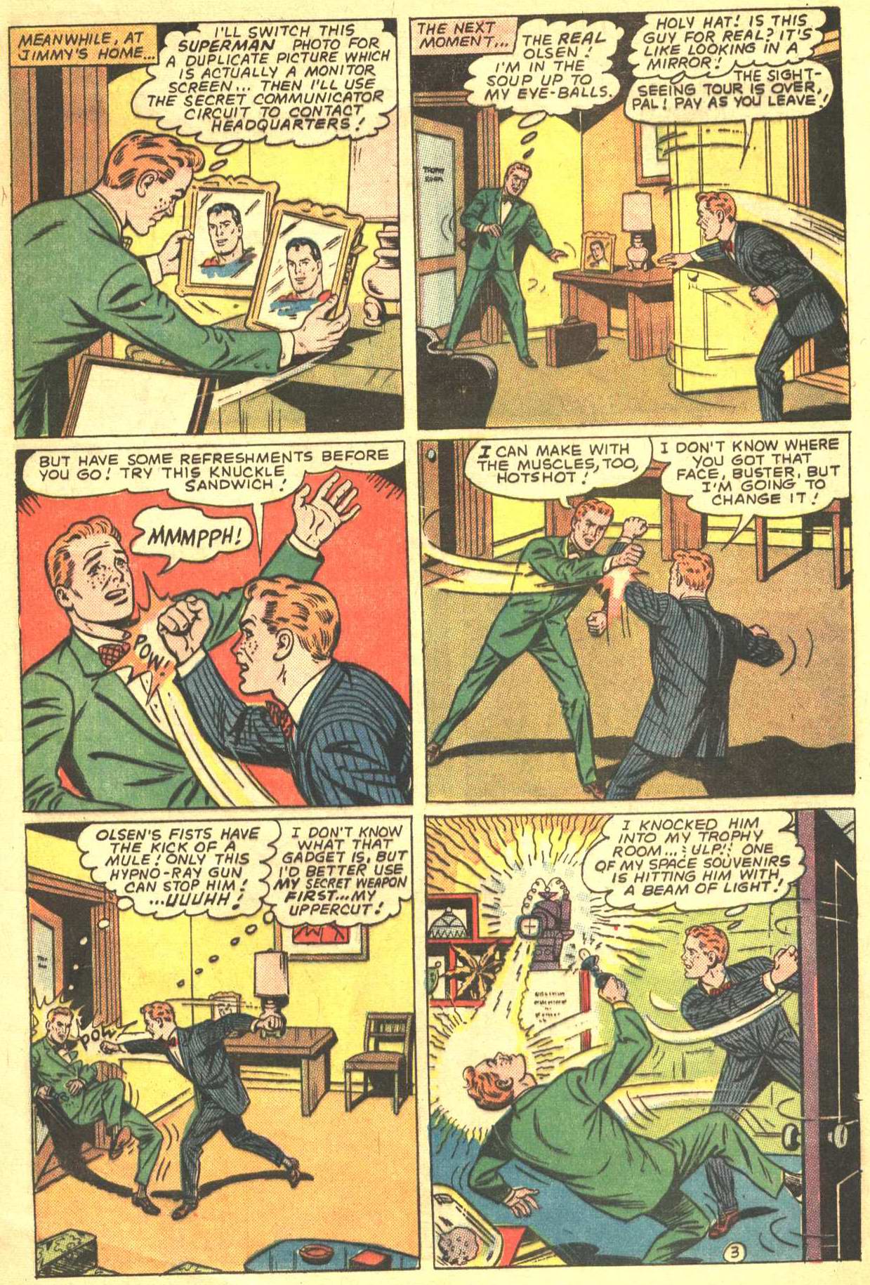 Read online Superman's Pal Jimmy Olsen comic -  Issue #92 - 5