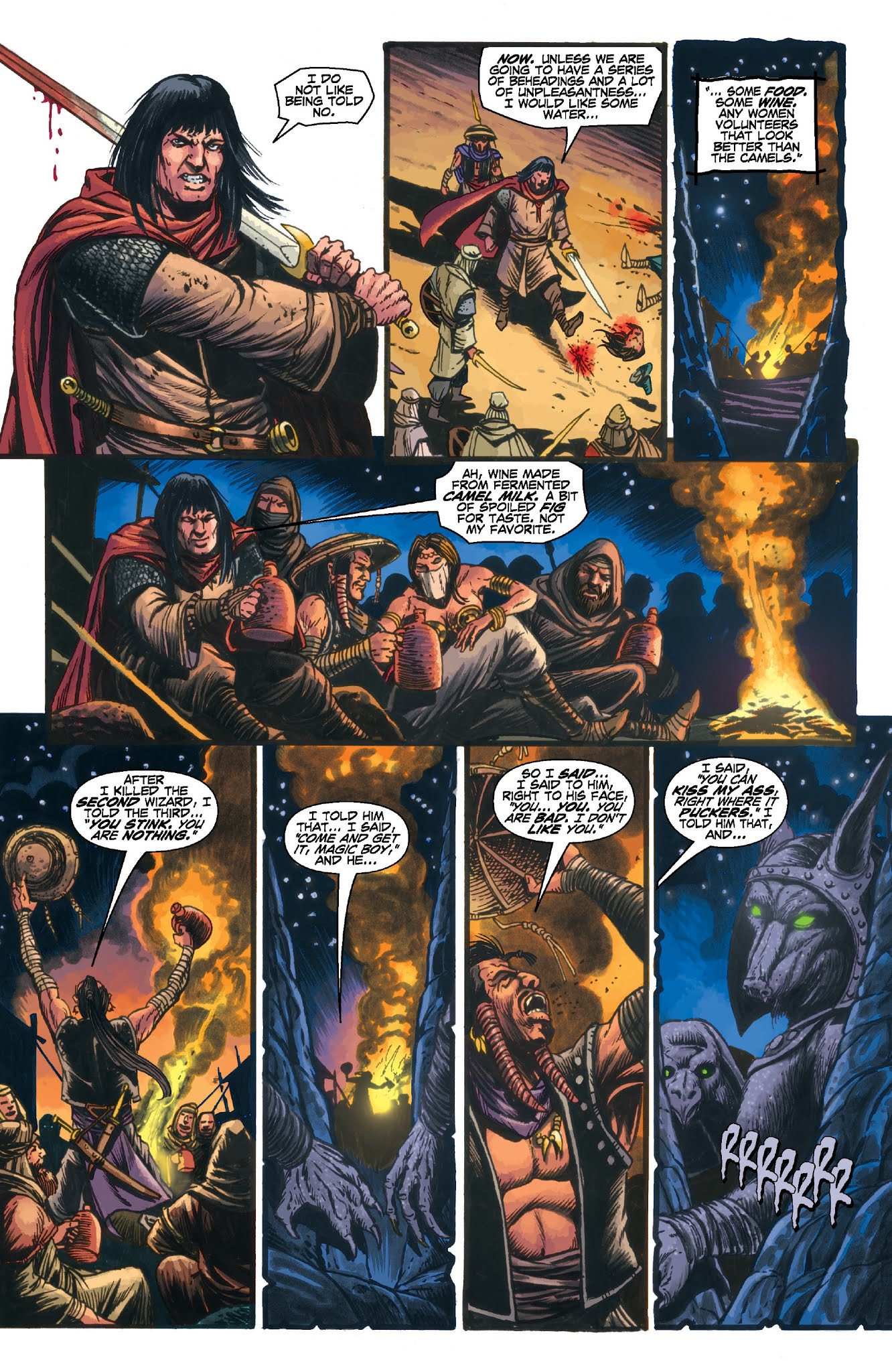 Read online The Conan Reader comic -  Issue # TPB (Part 3) - 8