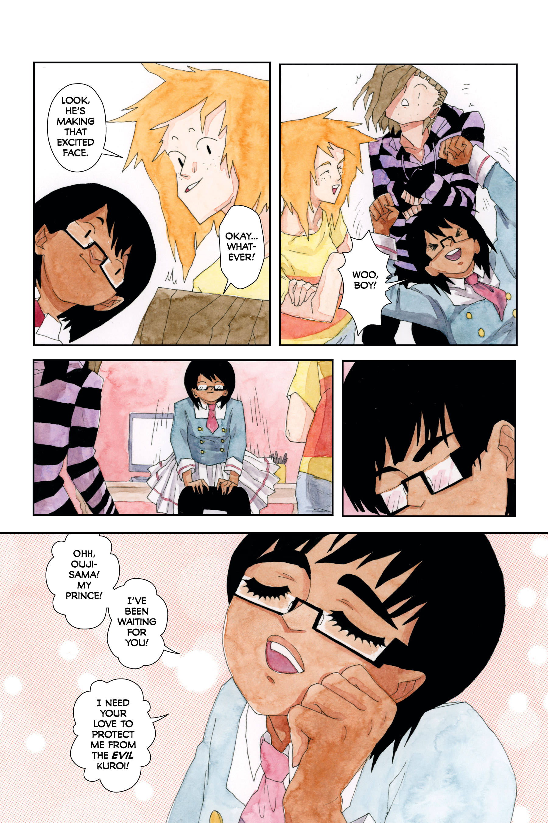 Read online Weeaboo comic -  Issue # TPB (Part 1) - 61