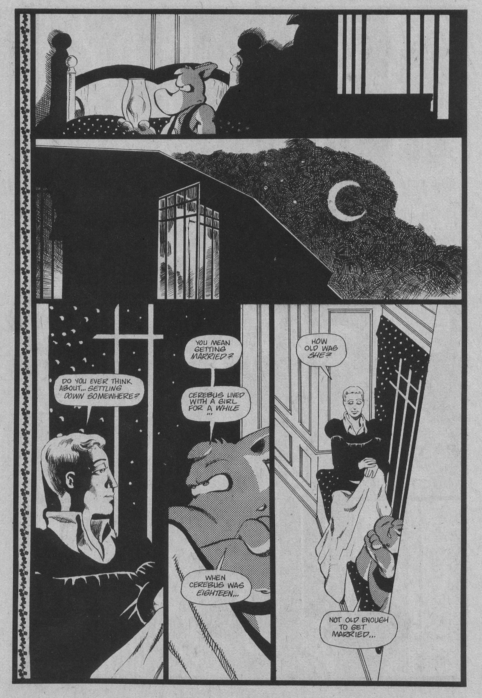 Read online Cerebus comic -  Issue #53 - 19
