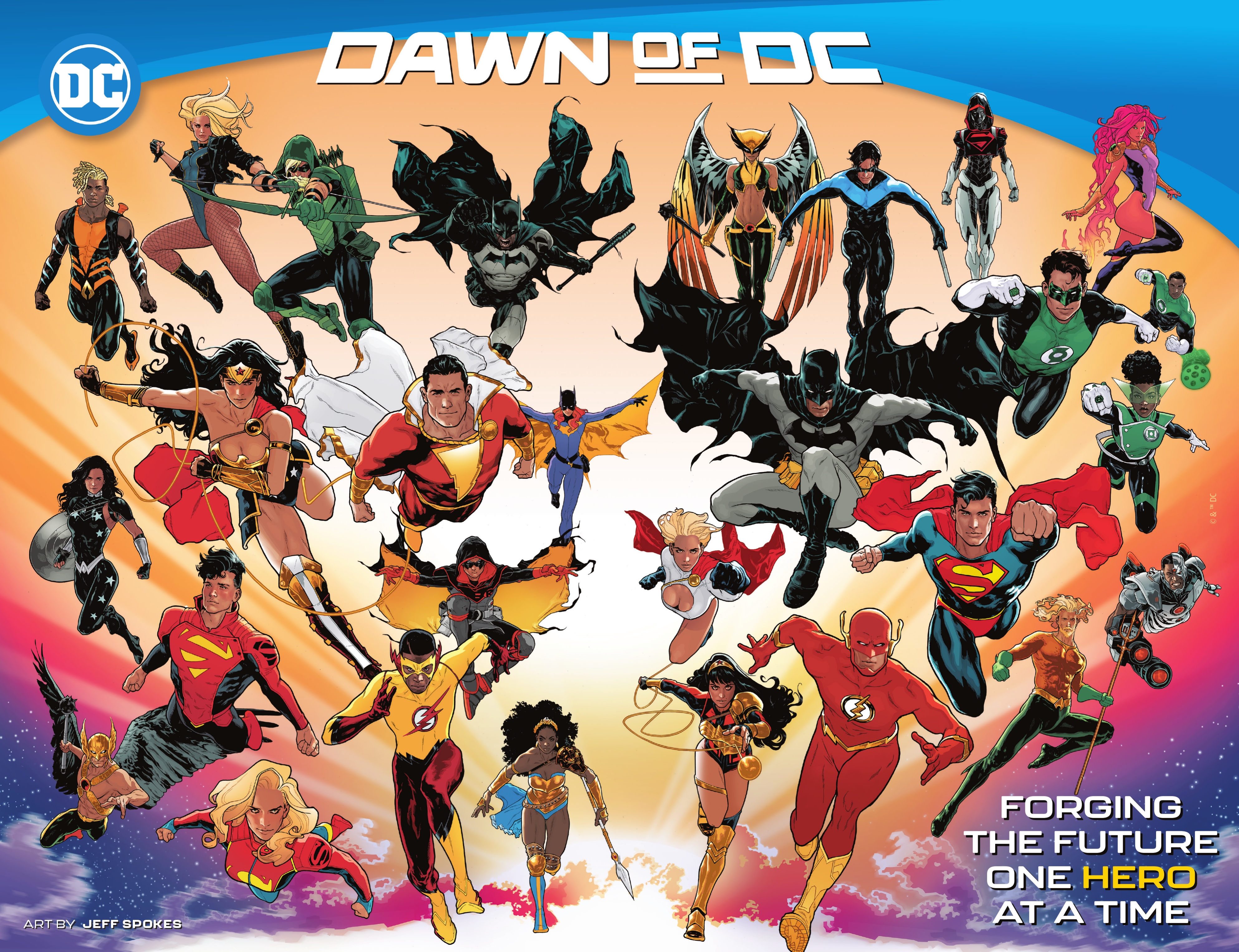 Read online DC Speechless! comic -  Issue #5 - 10