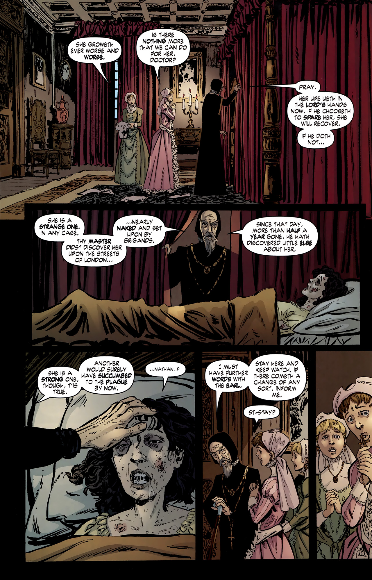 Read online John Byrne's Next Men (2010) comic -  Issue #5 - 23