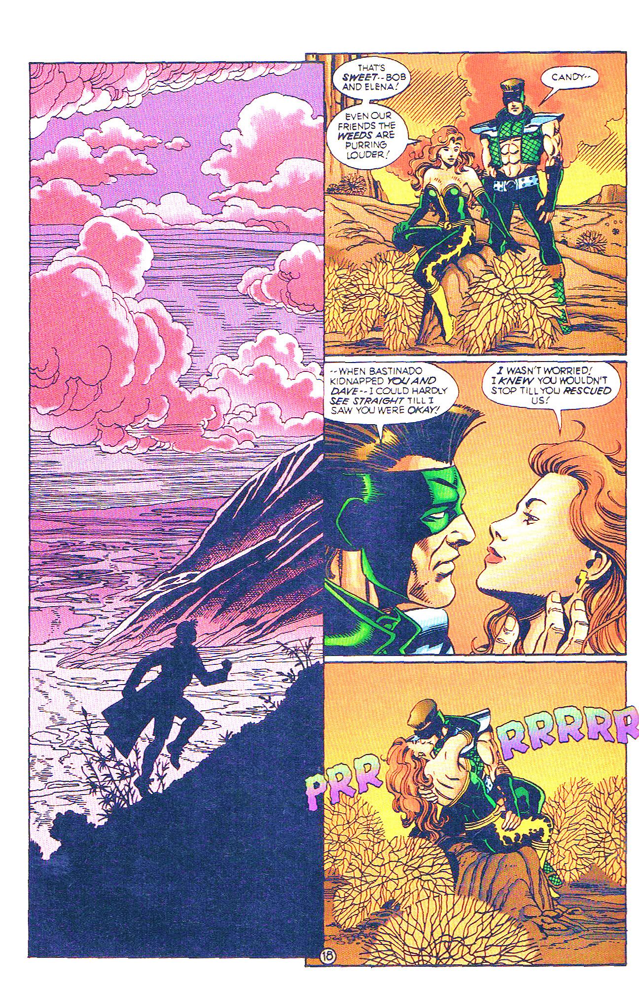 Read online The Strangers comic -  Issue #11 - 22