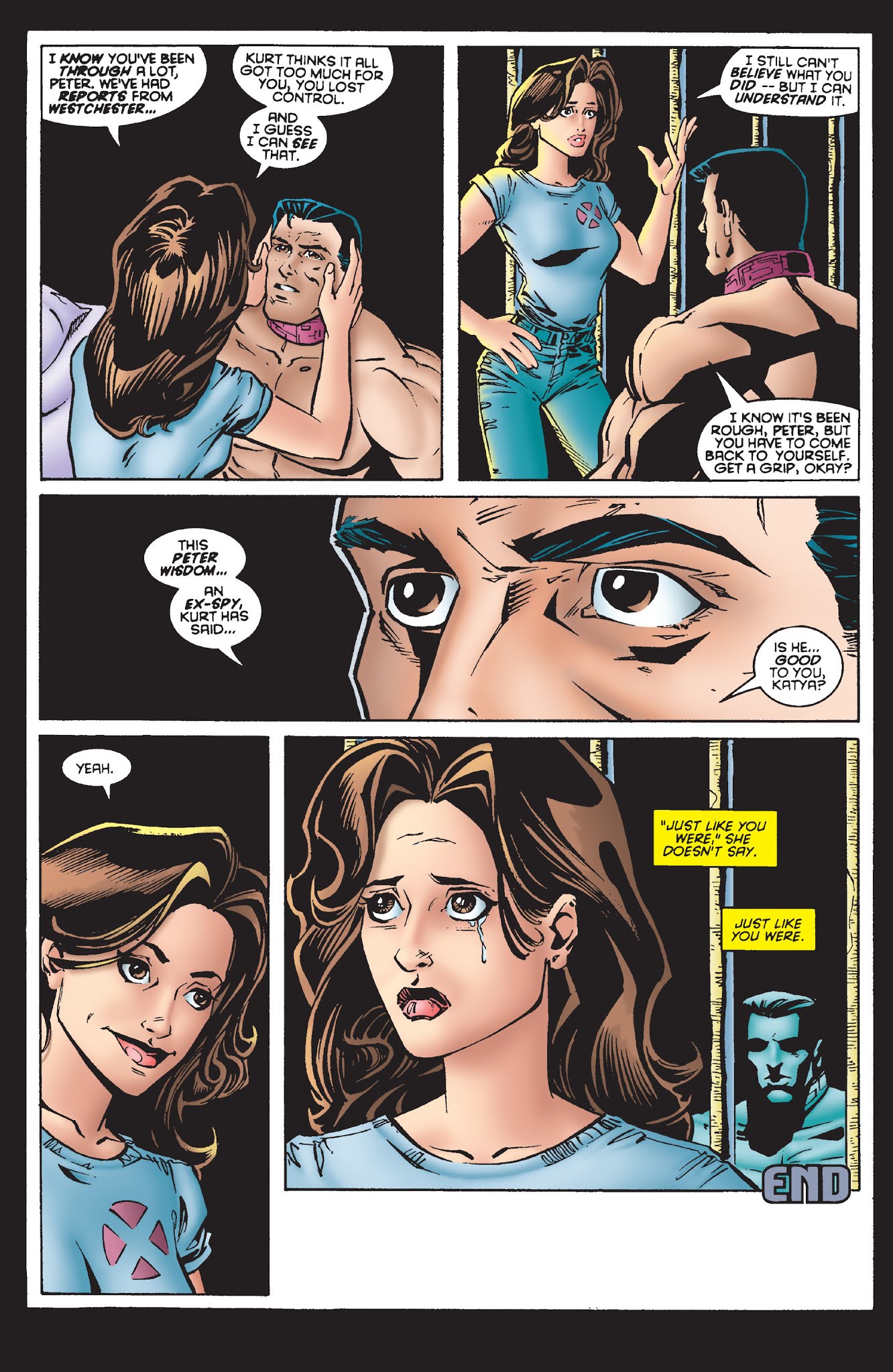 Read online Excalibur Visionaries: Warren Ellis comic -  Issue # TPB 2 (Part 1) - 50