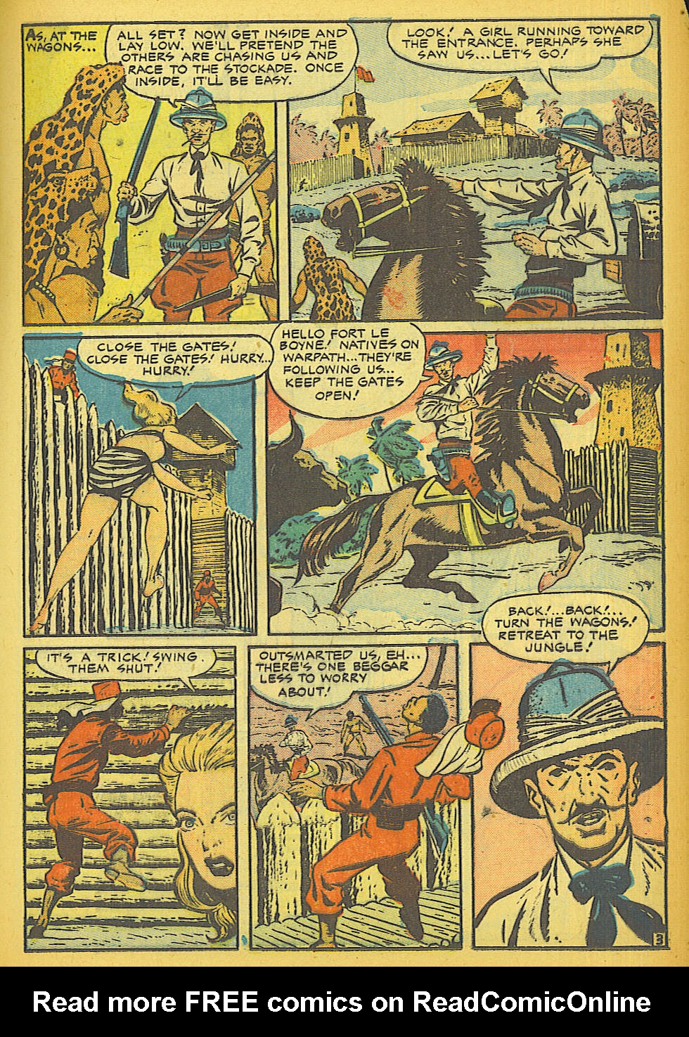 Read online Kaänga Comics comic -  Issue #7 - 17